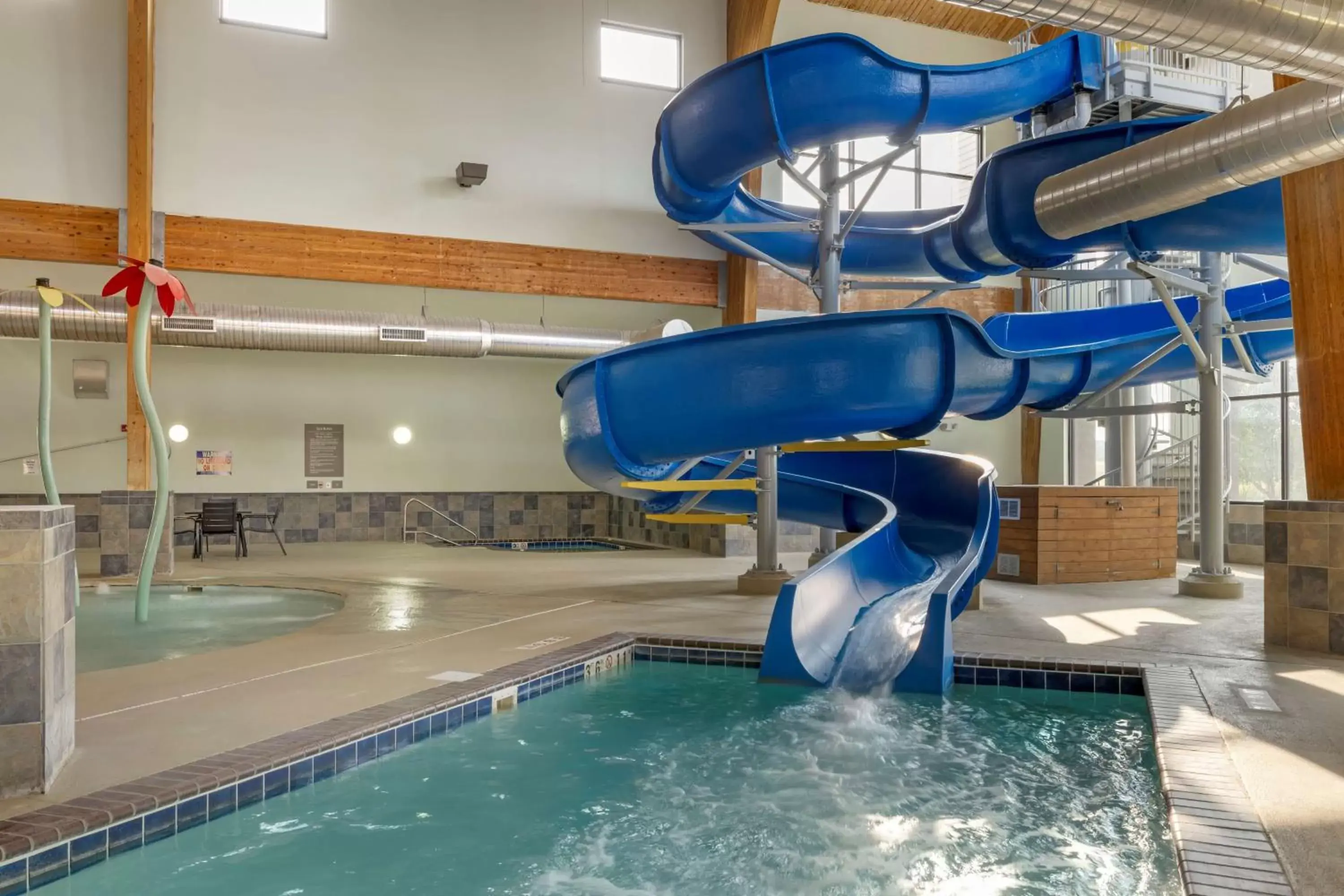Pool view, Water Park in Best Western Watertown Inn & Suites