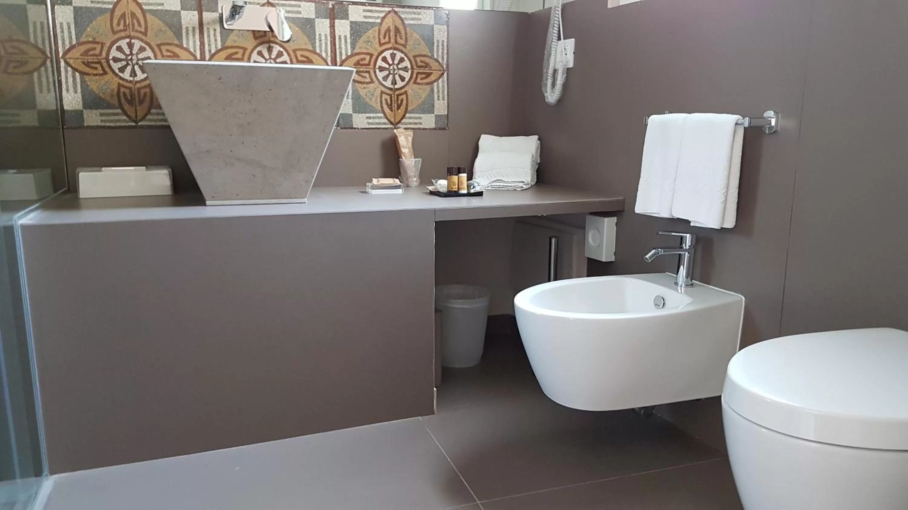 Shower in Viacolvento