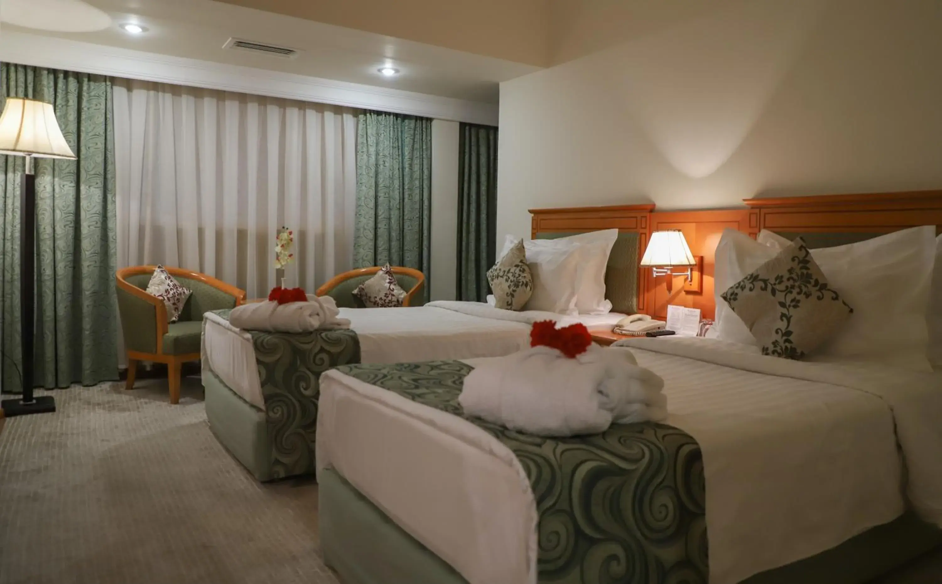 Superior Twin Room - single occupancy in Ramada by Wyndham Tashkent Superior Twin Room - single occupancy in Ramada by Wyndham Tashkent