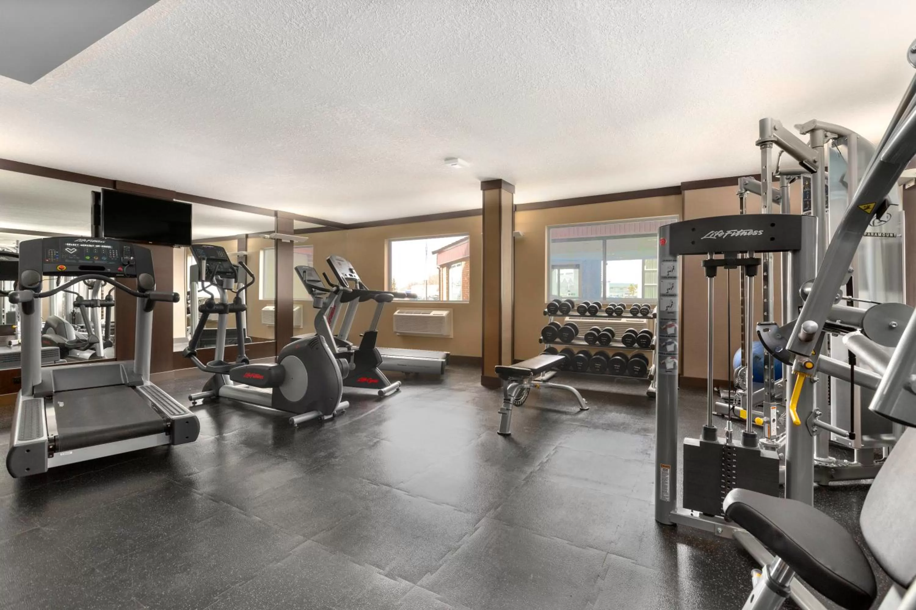 Fitness centre/facilities in Best Western Plus Edmonton Airport Hotel