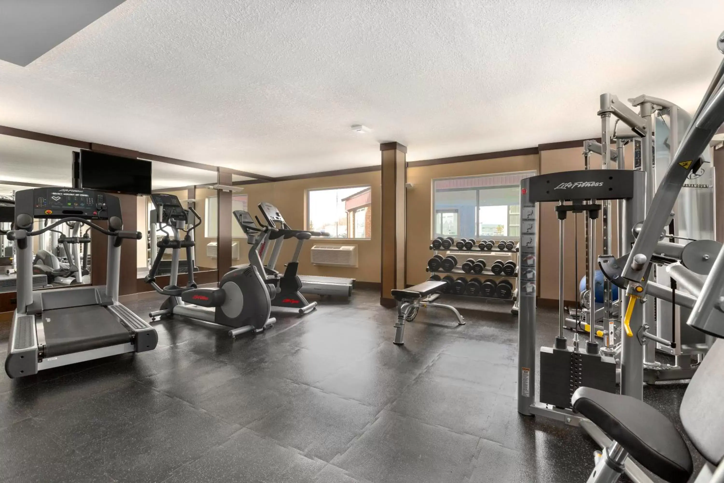 Fitness centre/facilities, Fitness Center/Facilities in Best Western Plus Edmonton Airport Hotel