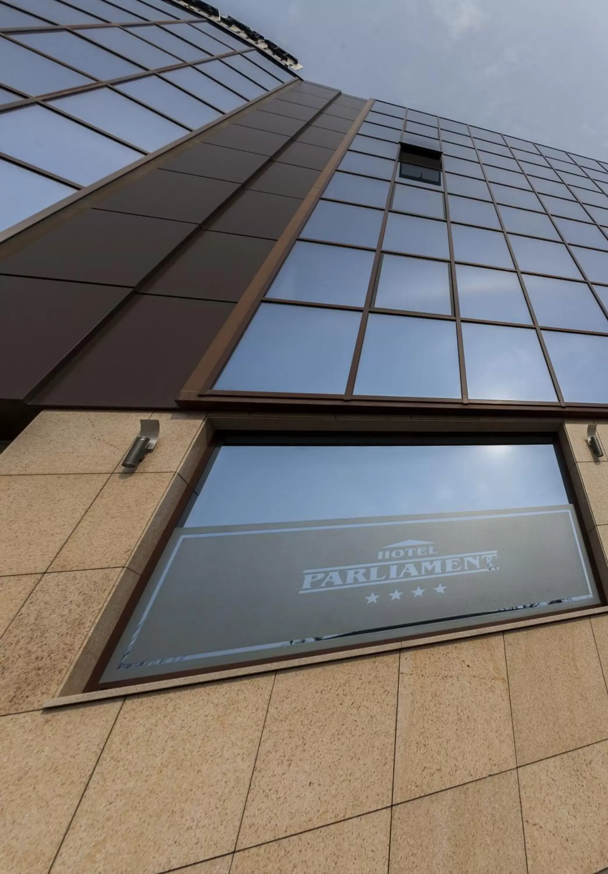 Facade/entrance in Hotel Parliament Facade/entrance in Hotel Parliament