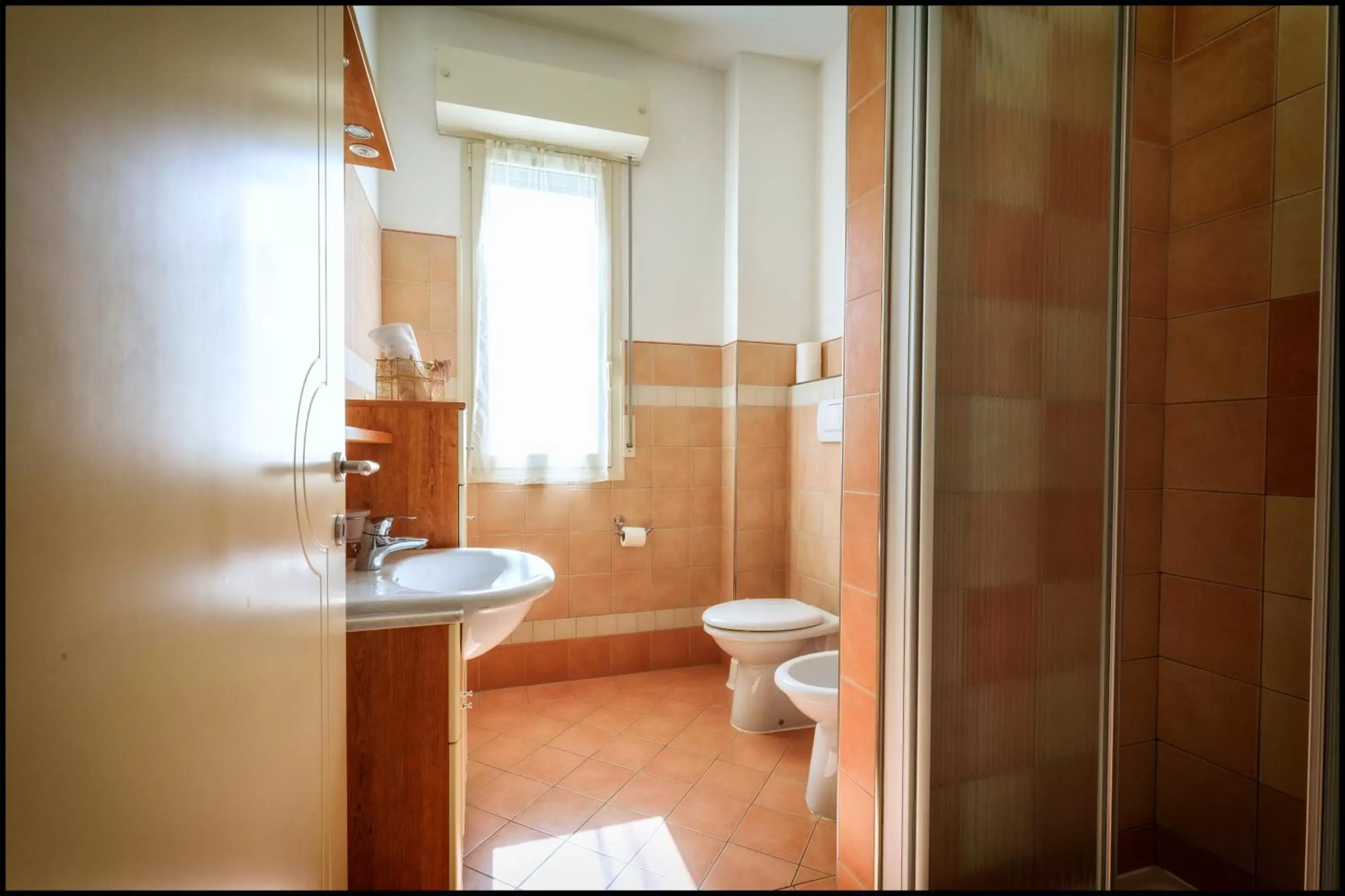 Shower, Bathroom in Residence Rivaverde