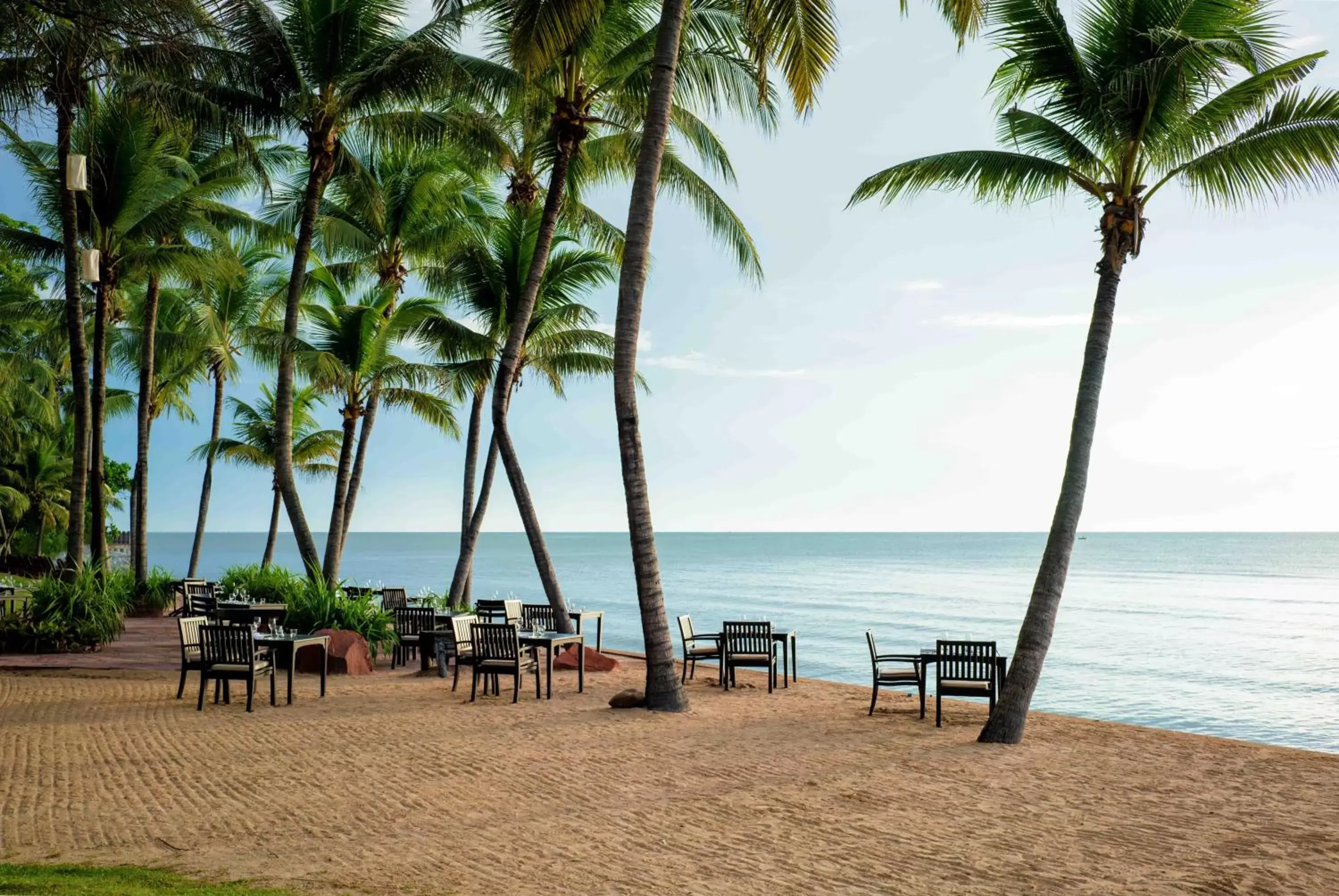 Beach in Anantara Hua Hin Resort - SHA Certified