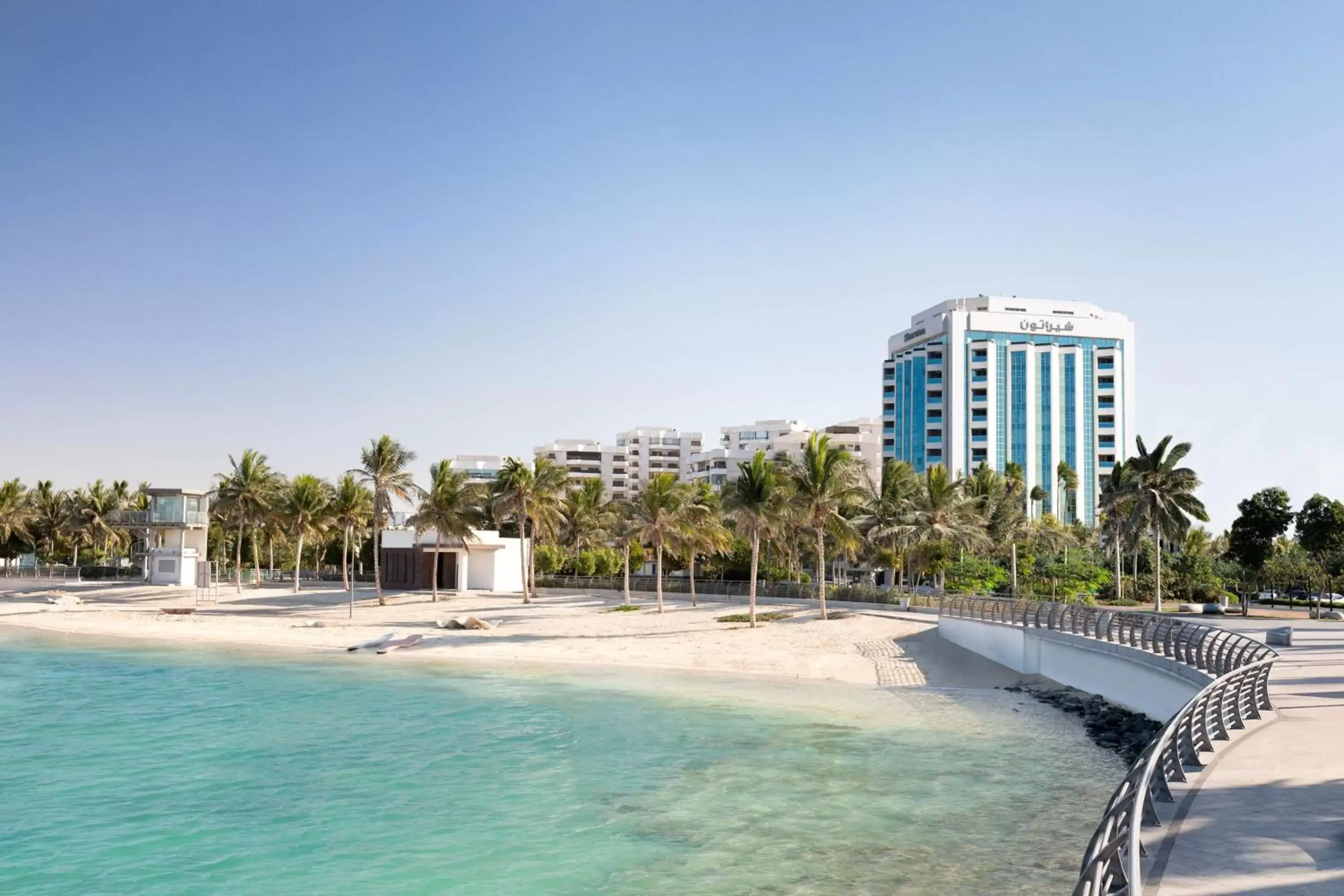 Property building, Swimming Pool in Sheraton Jeddah Hotel
