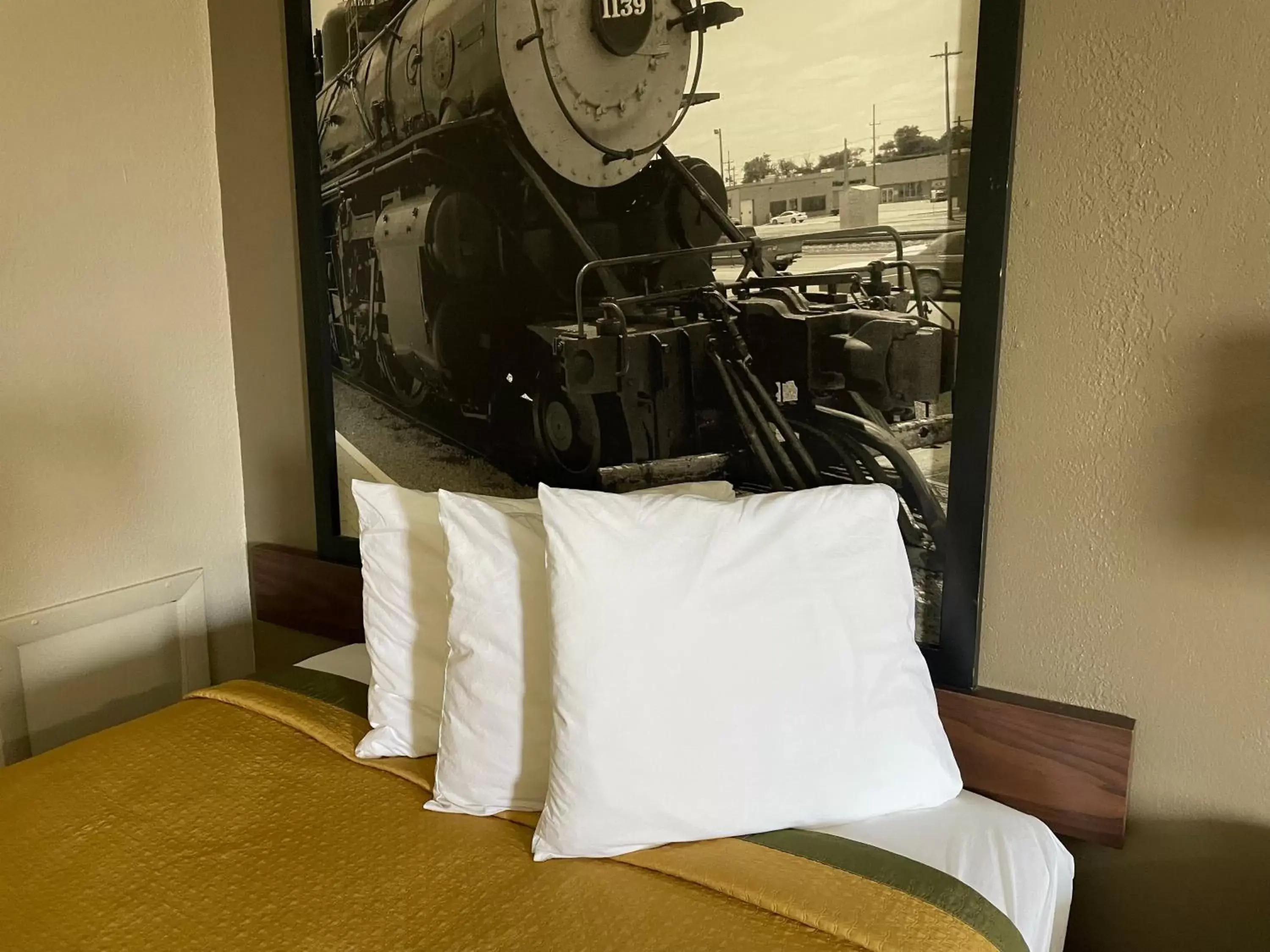 Bed in Super 8 by Wyndham Junction City