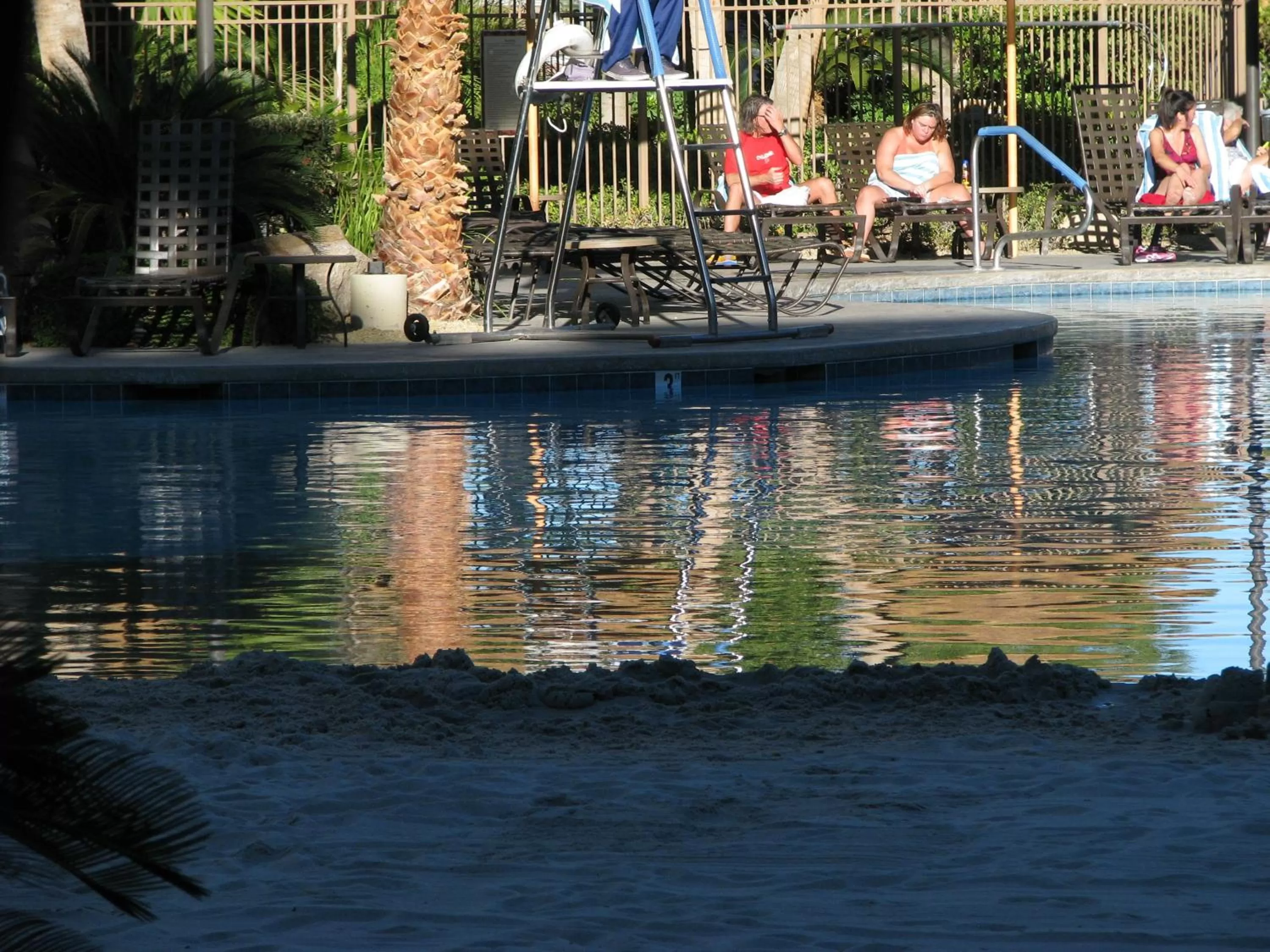 Swimming Pool in Suites at Tahiti Village Resort and Spa-No Resort Fee