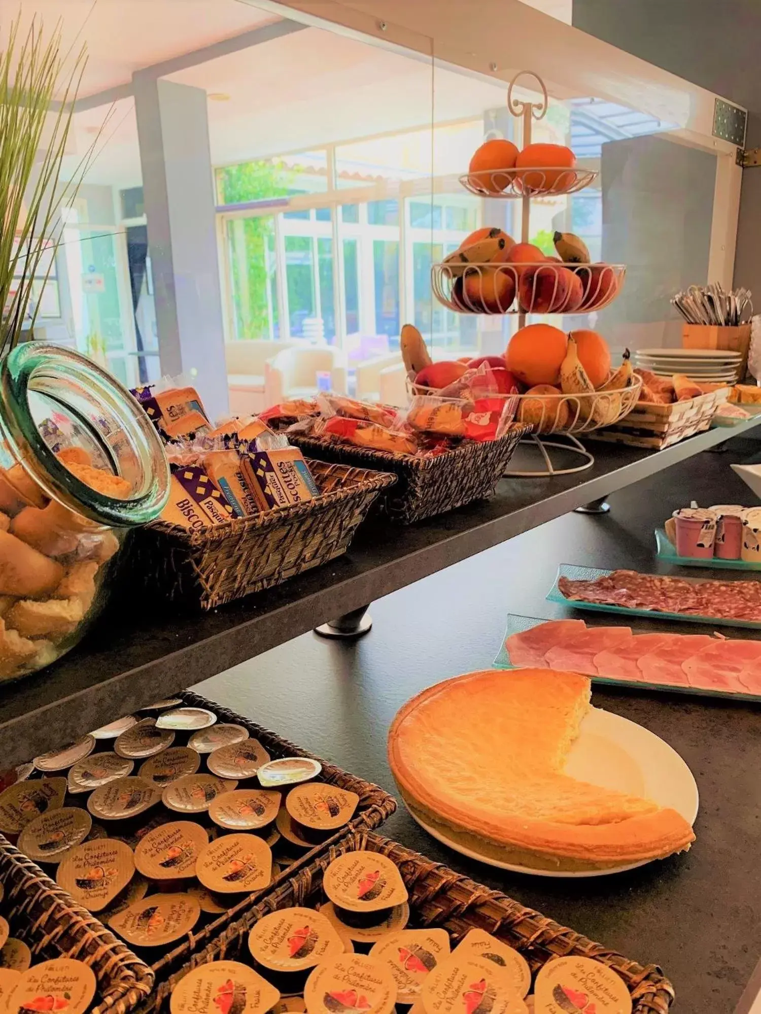 Breakfast, Food in Hotel & Spa Gil de France Cap d'Agde