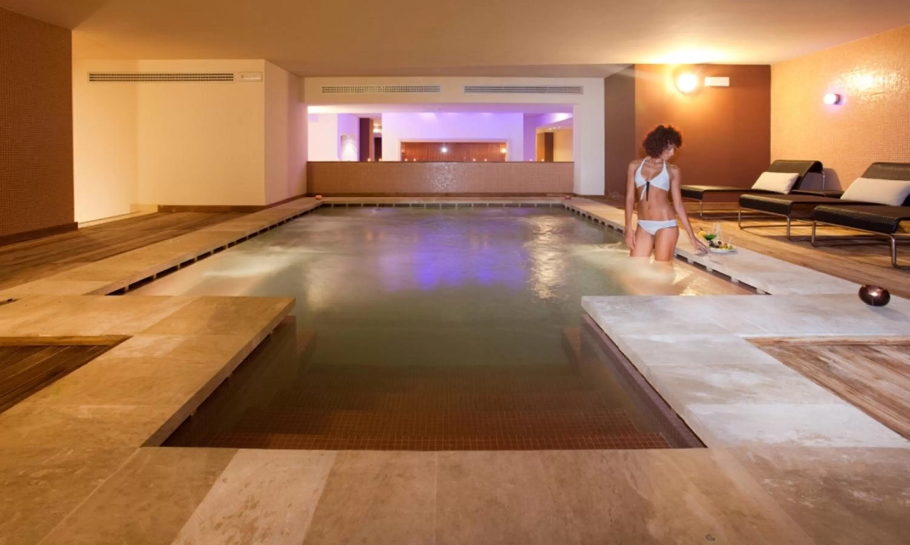 Spa and wellness centre/facilities in Vittoria Resort Pool & SPA
