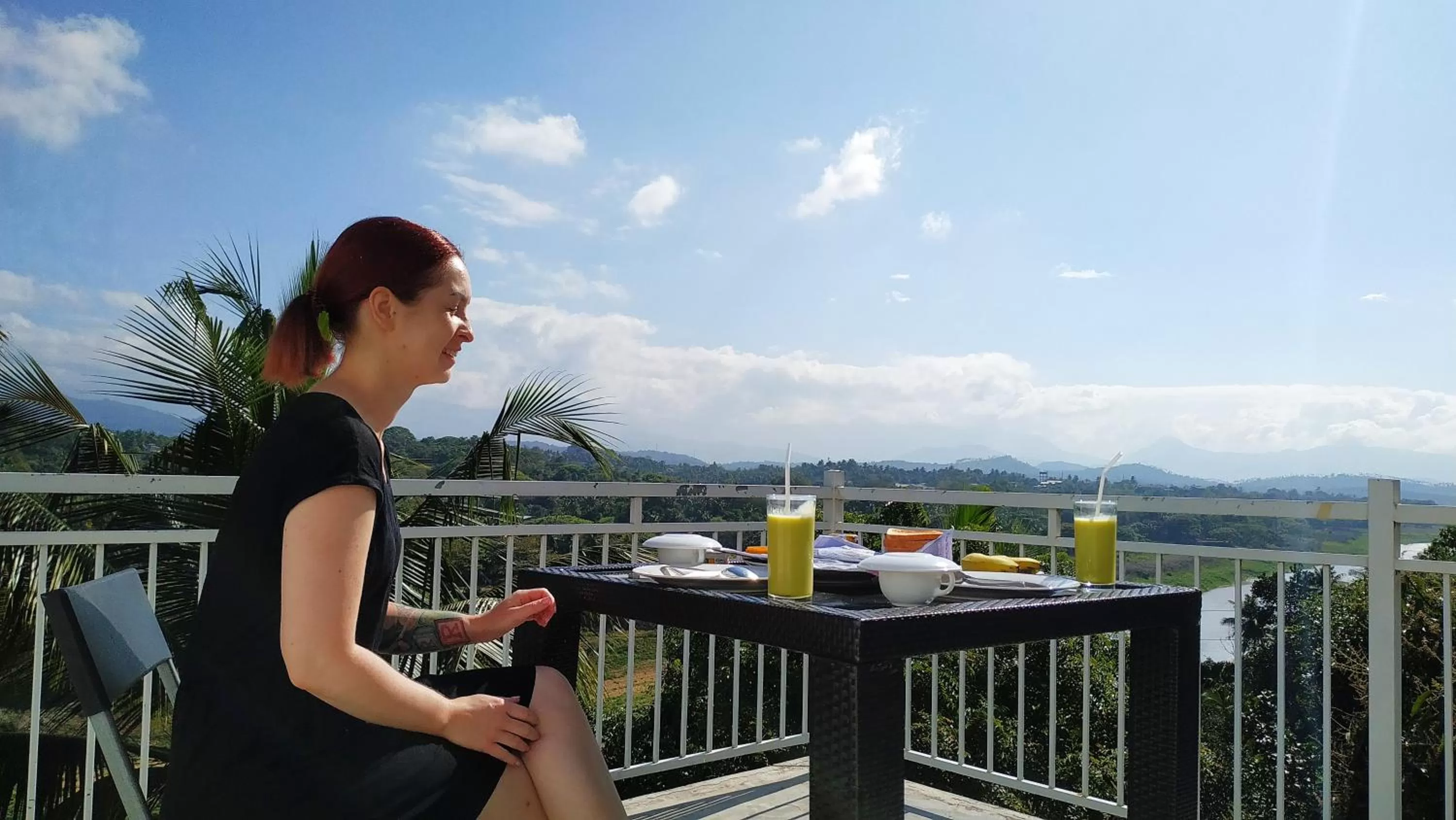 Day in Mahaweli View Inn Kandy