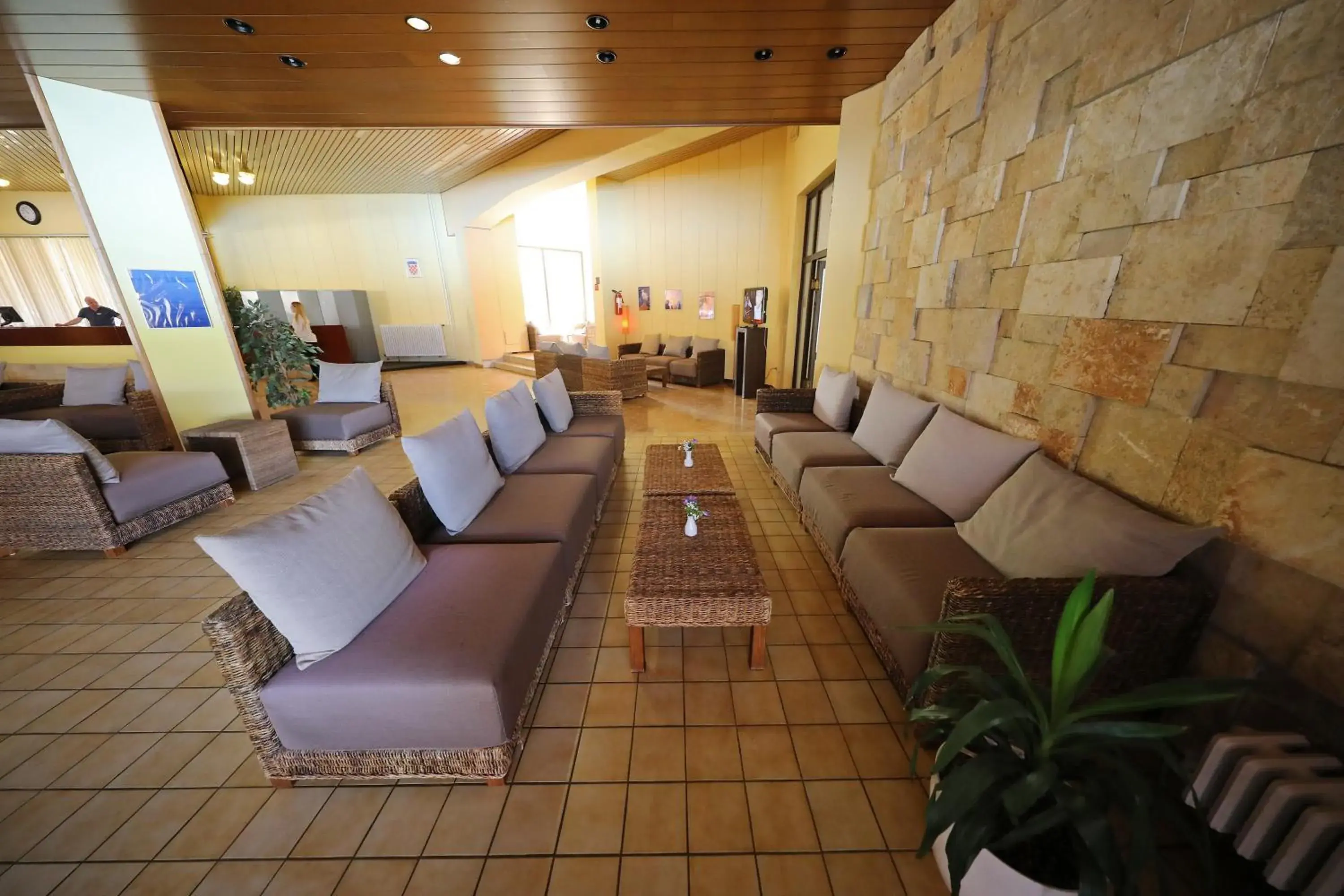 Lobby or reception in Hotel Donat - All Inclusive