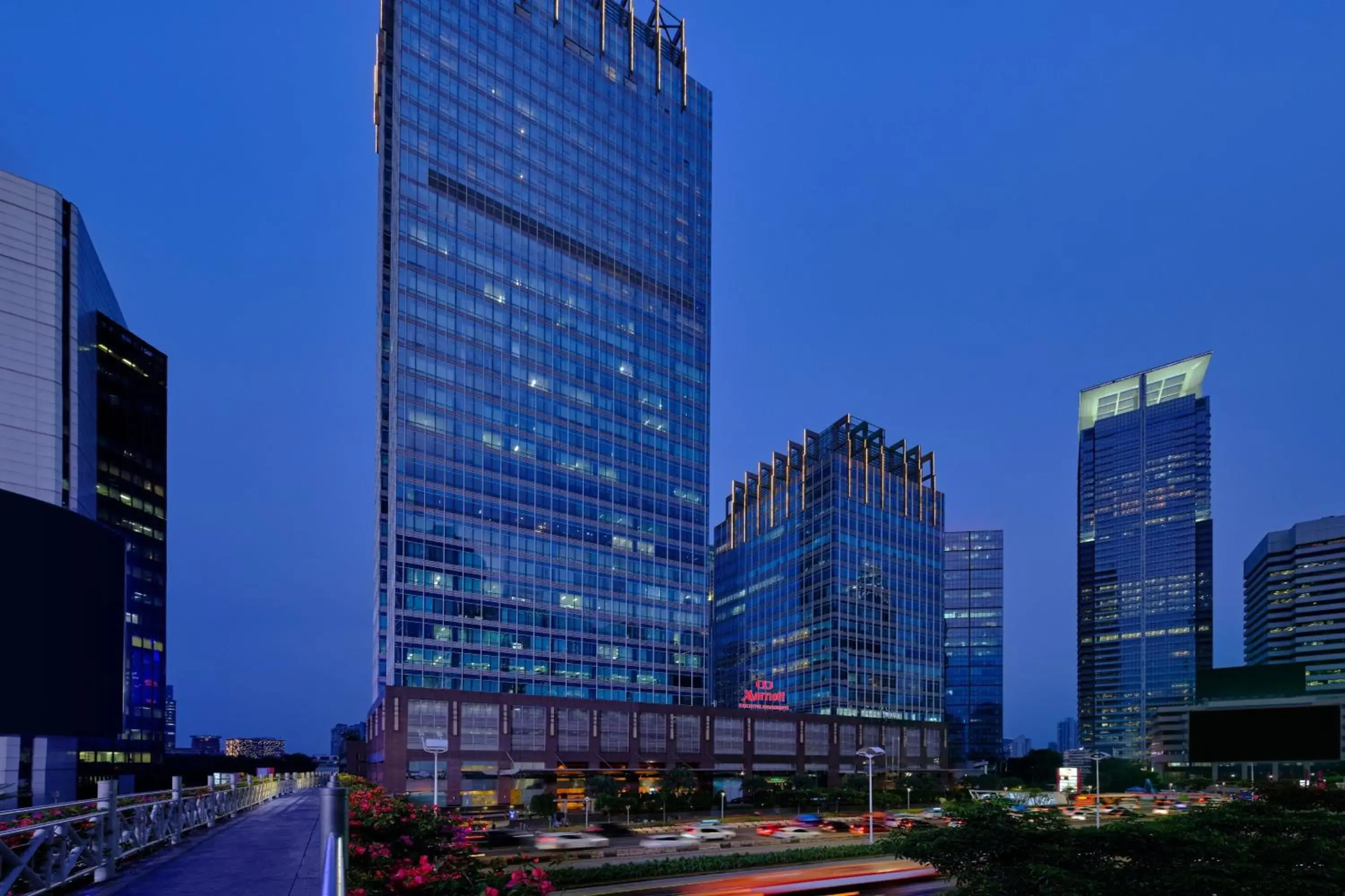 Property building in The Mayflower, Jakarta-Marriott Executive Apartments