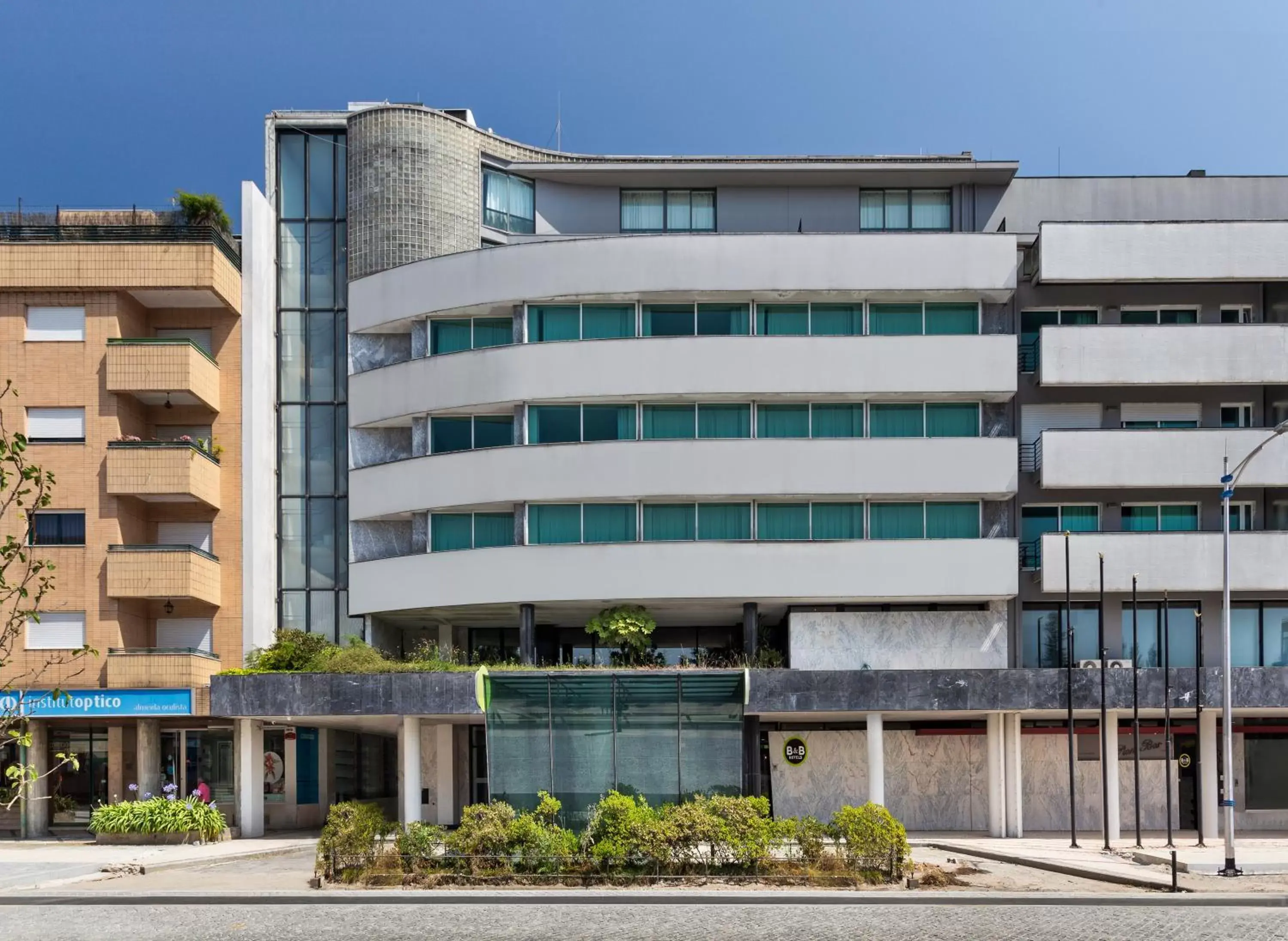 Facade/entrance, Property Building in B&B HOTEL e Apartamentos Felgueiras