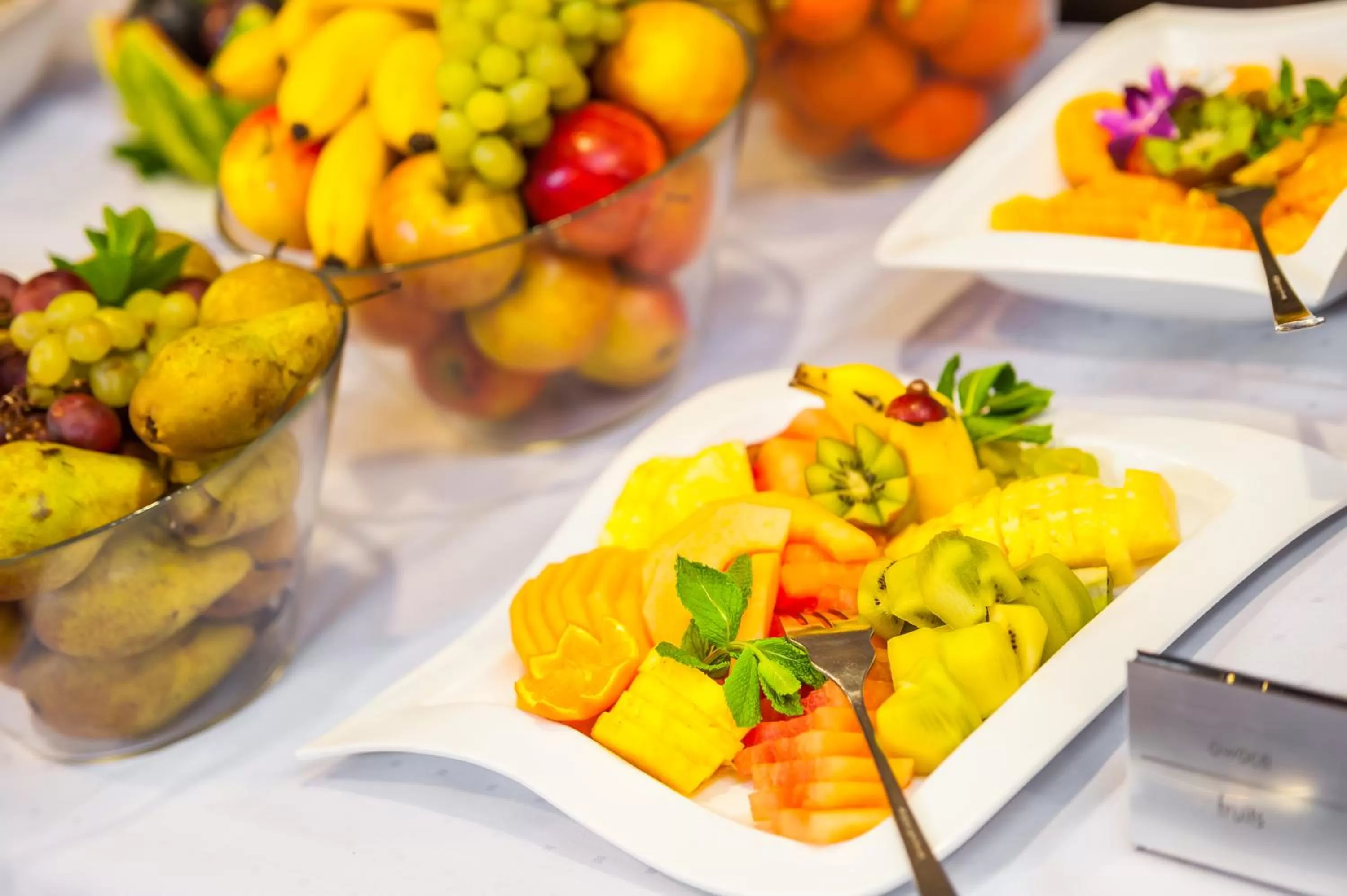Food close-up in Premier Kraków Hotel