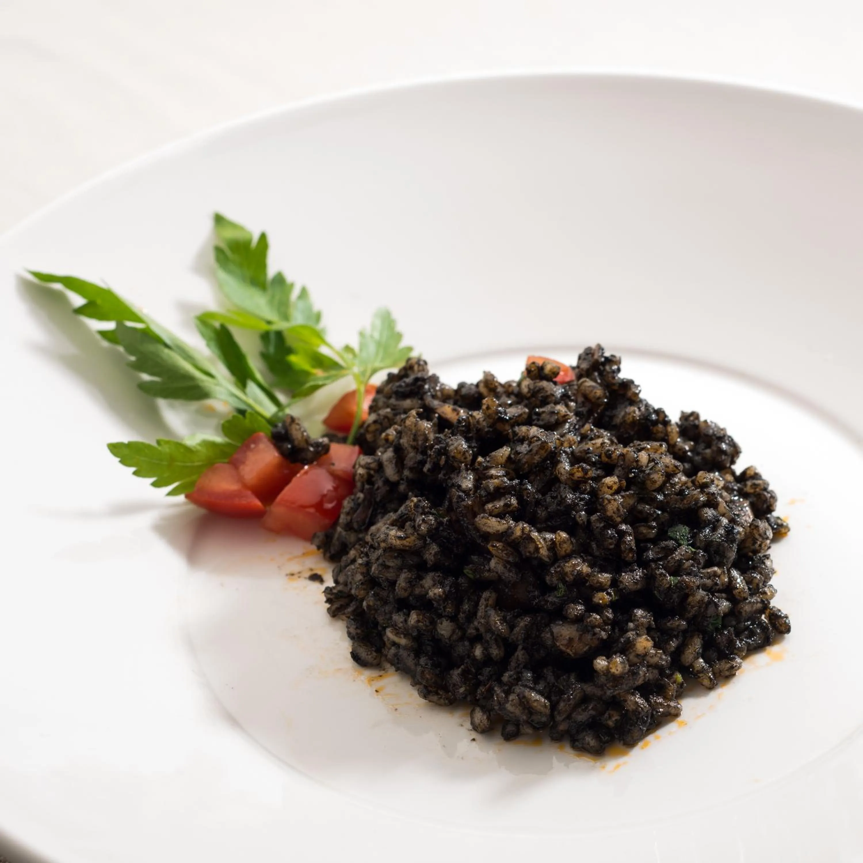 Food close-up in Janus Hotel