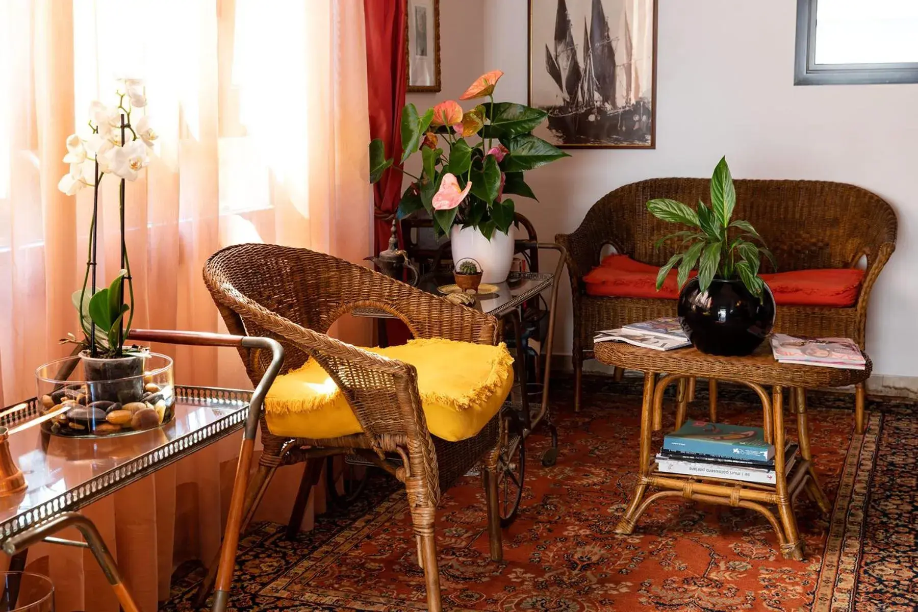 Lobby or reception, Seating Area in Hotel Rivamare