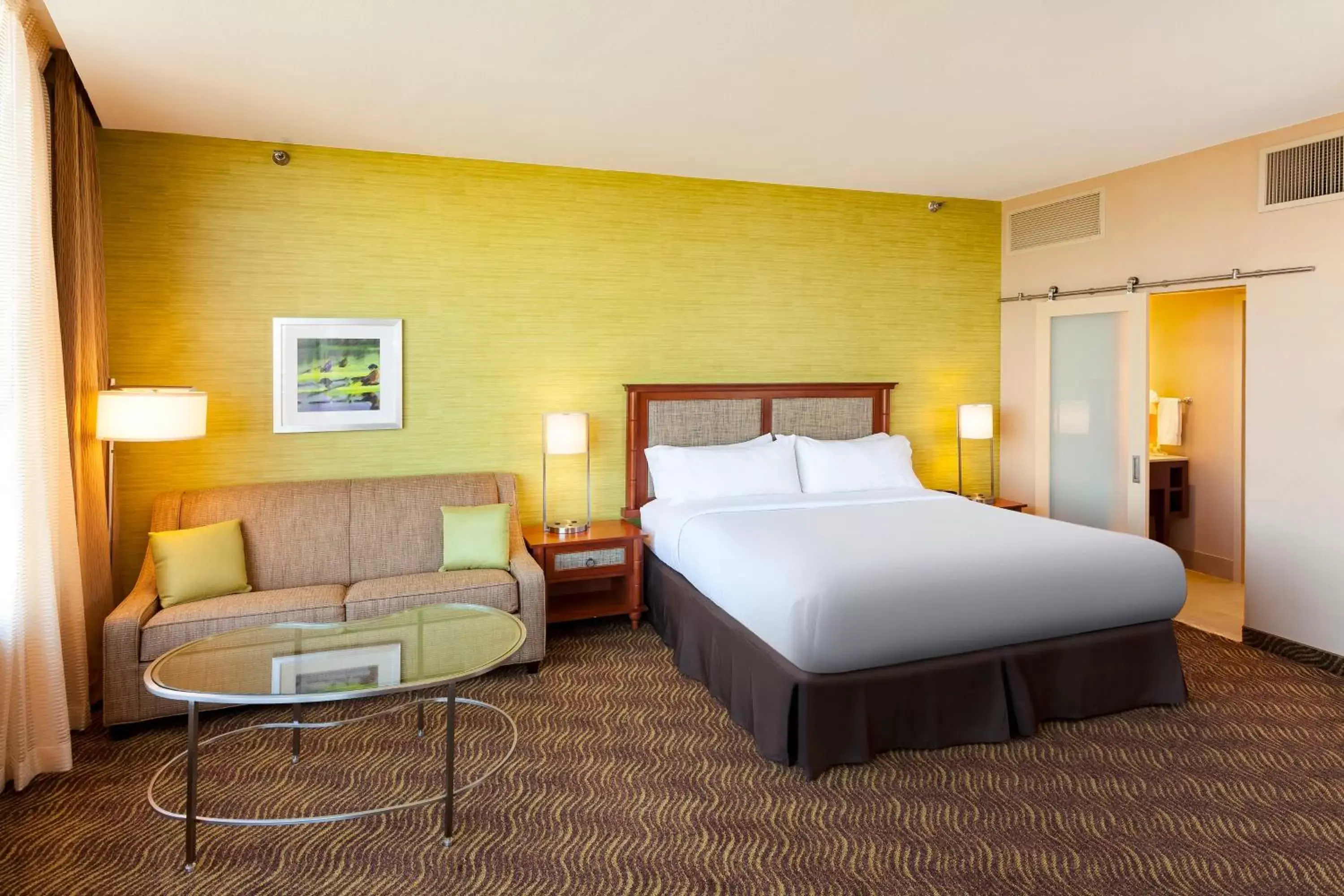 Photo of the whole room, Bed in Holiday Inn Austin -Town Lake, an IHG Hotel