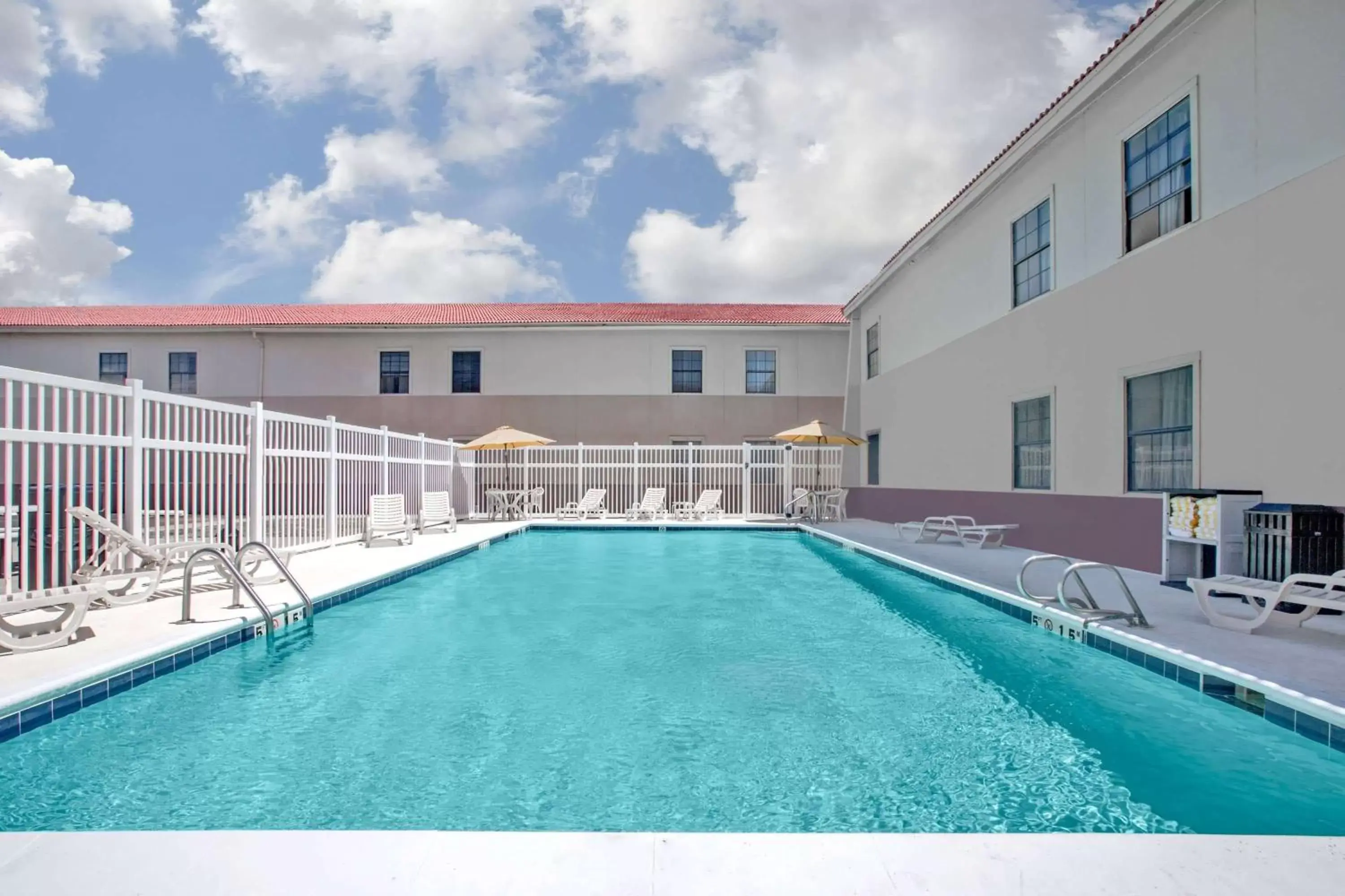 Pool view, Swimming Pool in Days Inn by Wyndham Casper