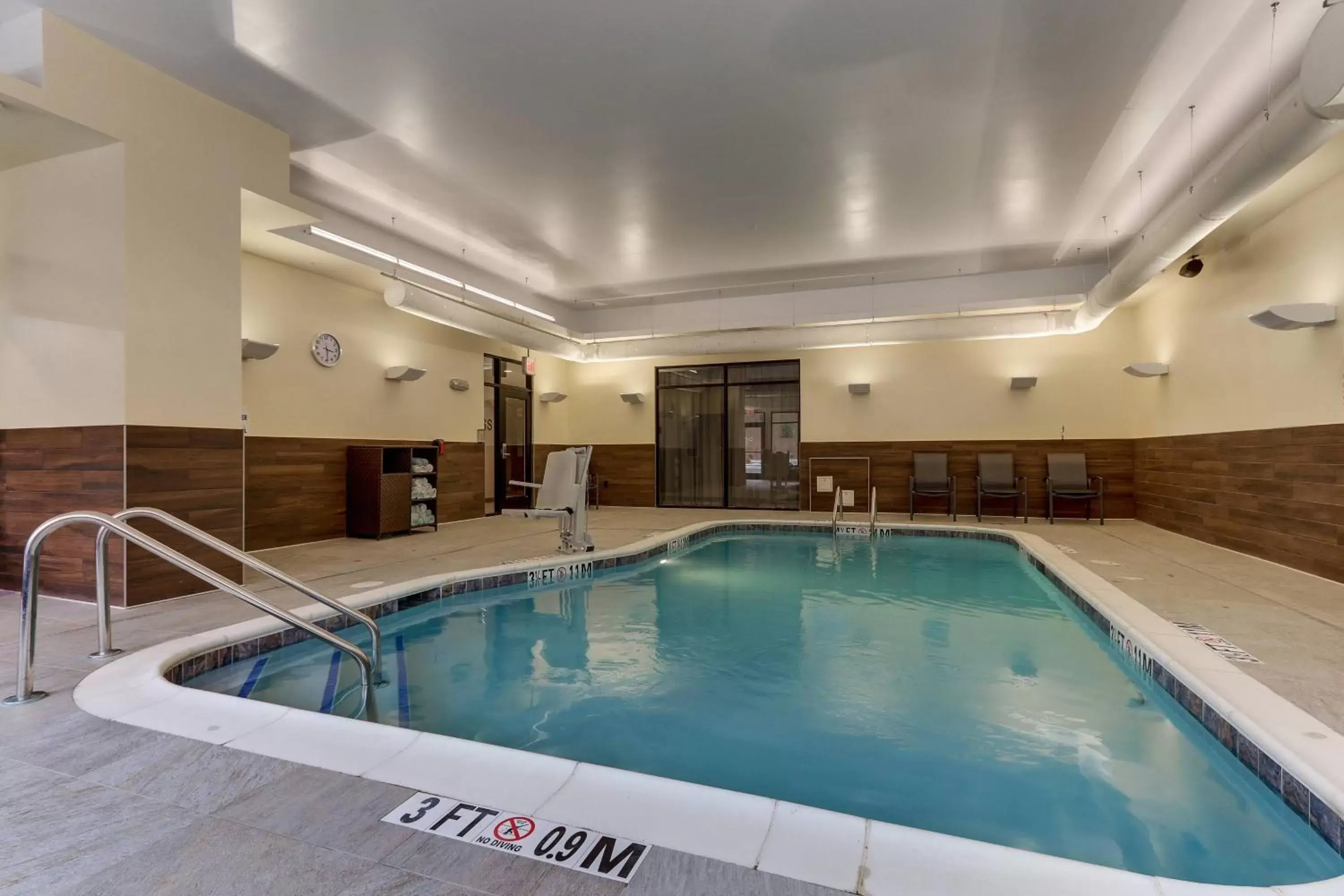 Swimming Pool in Fairfield Inn & Suites by Marriott Asheville Weaverville