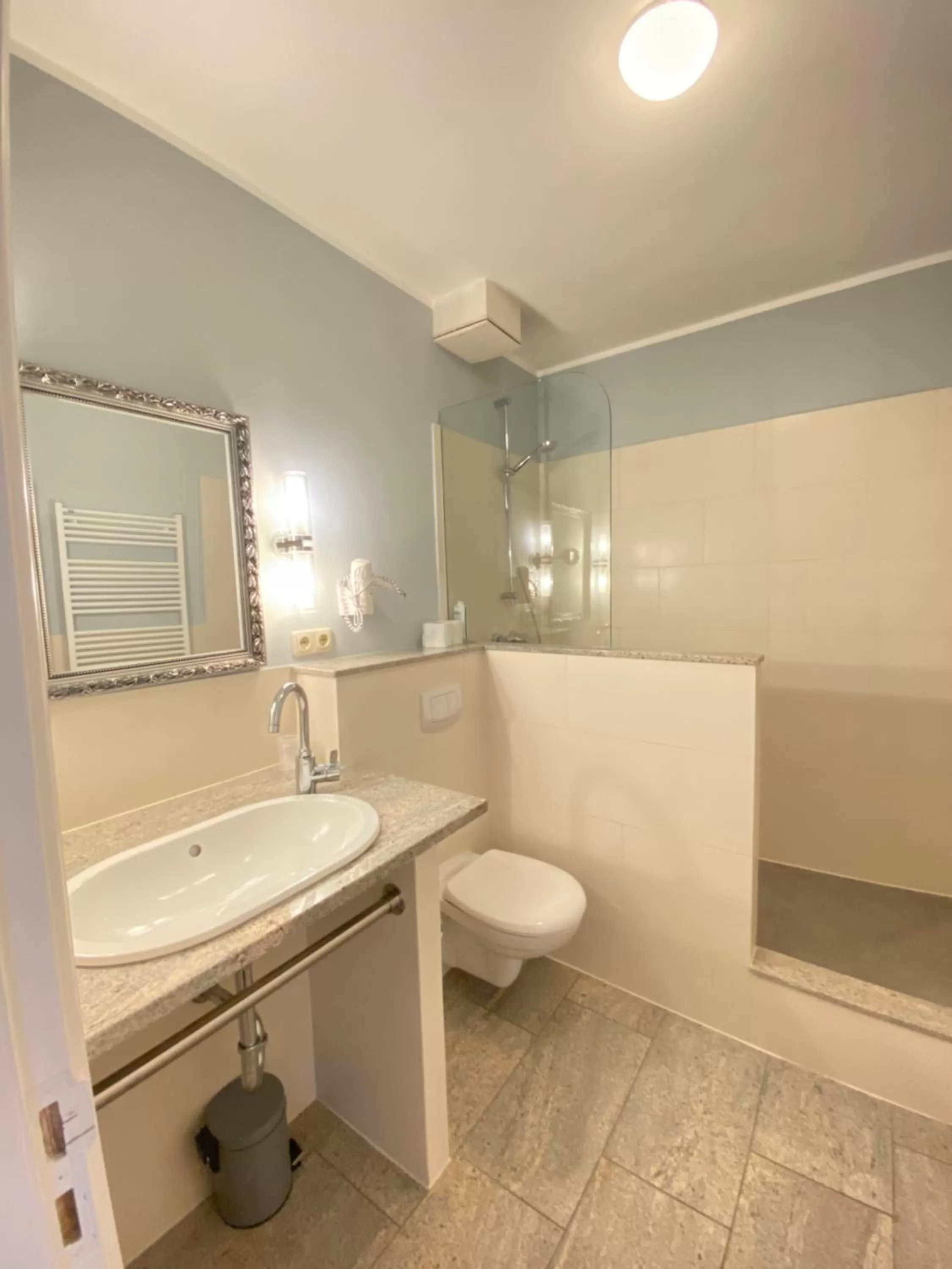 Shower in Villa Seebach