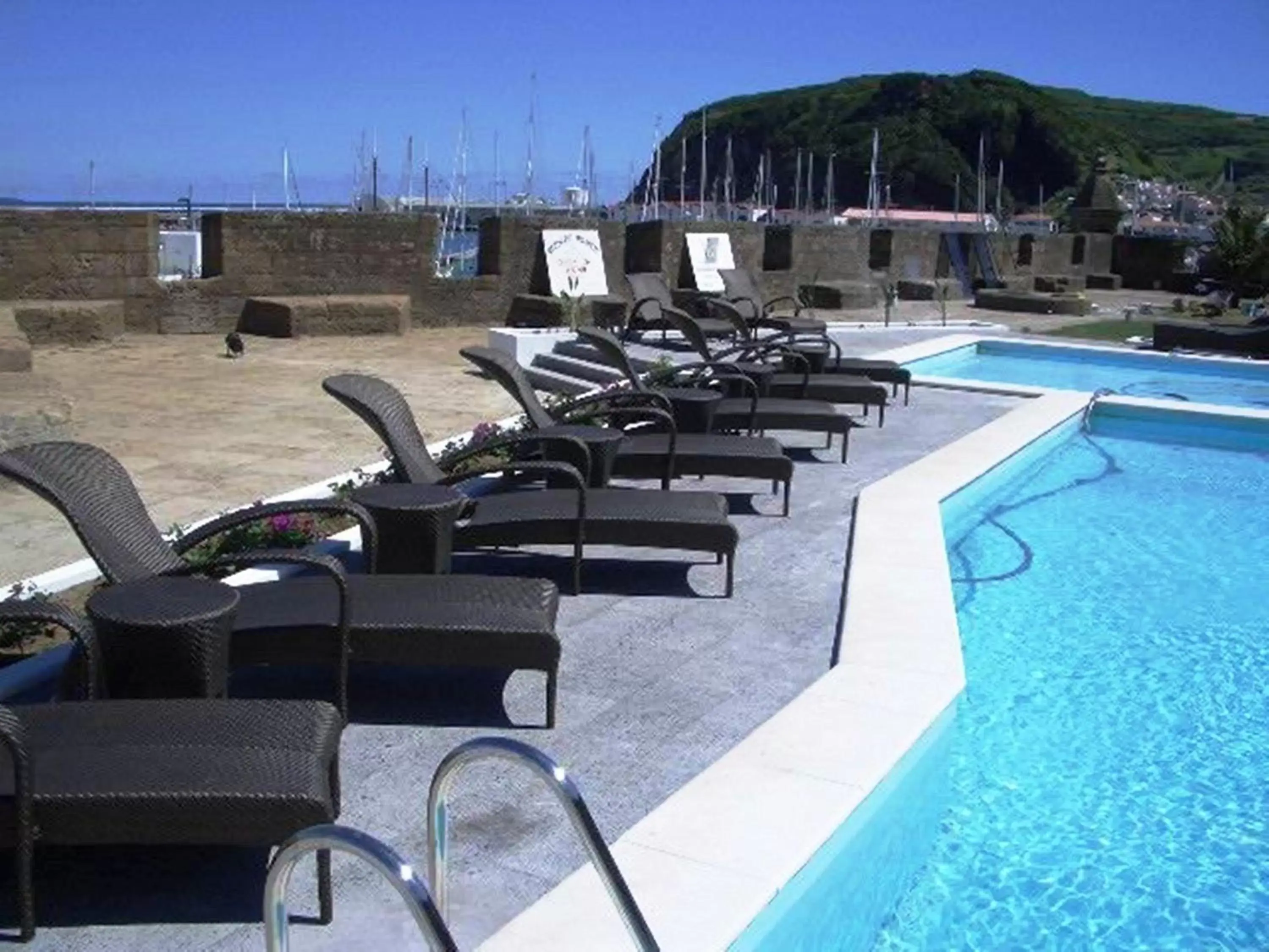 Day, Swimming Pool in Pousada Forte da Horta