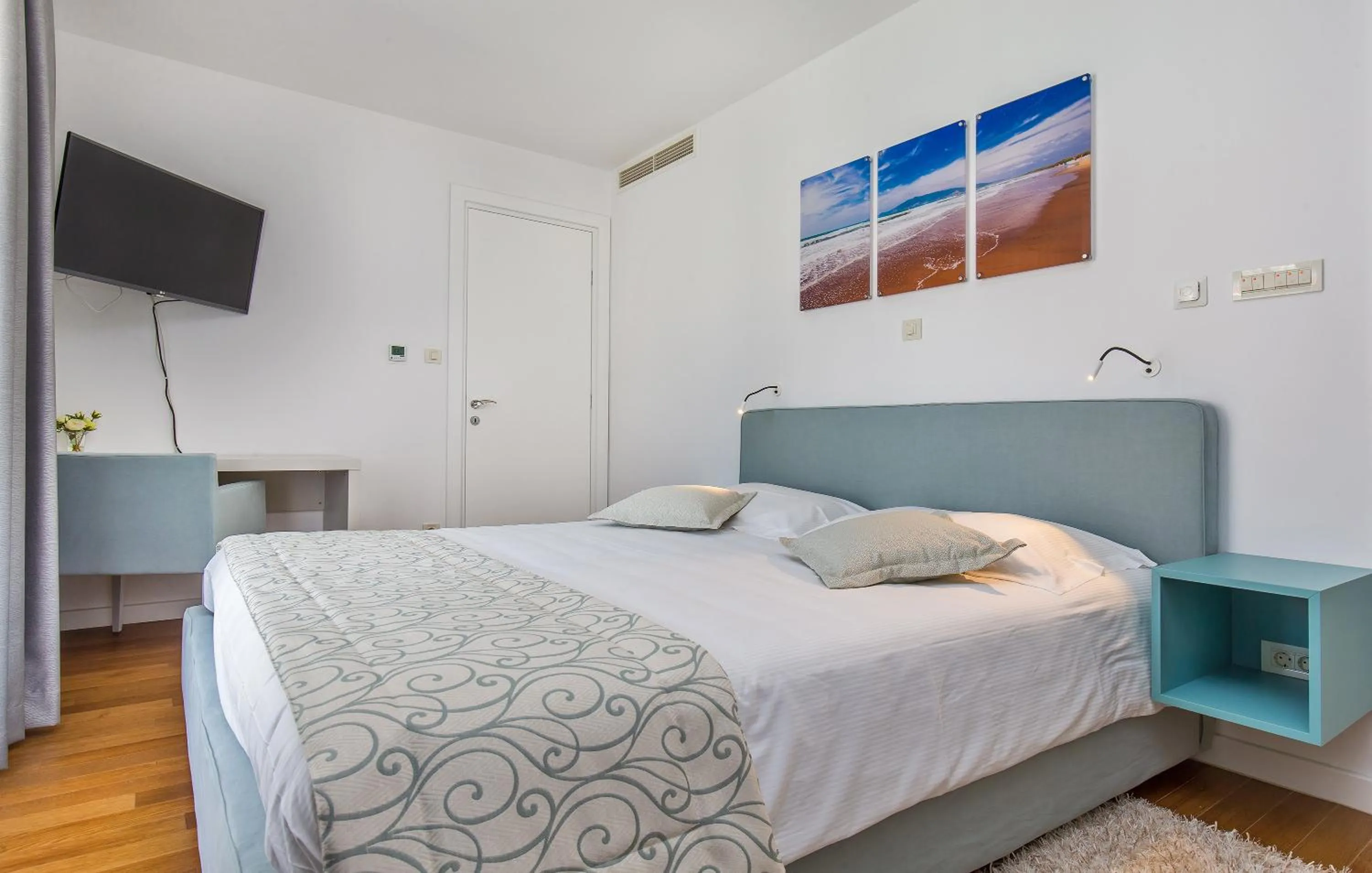 Bed in Dubrovnik Luxury Residence – L’Orangerie