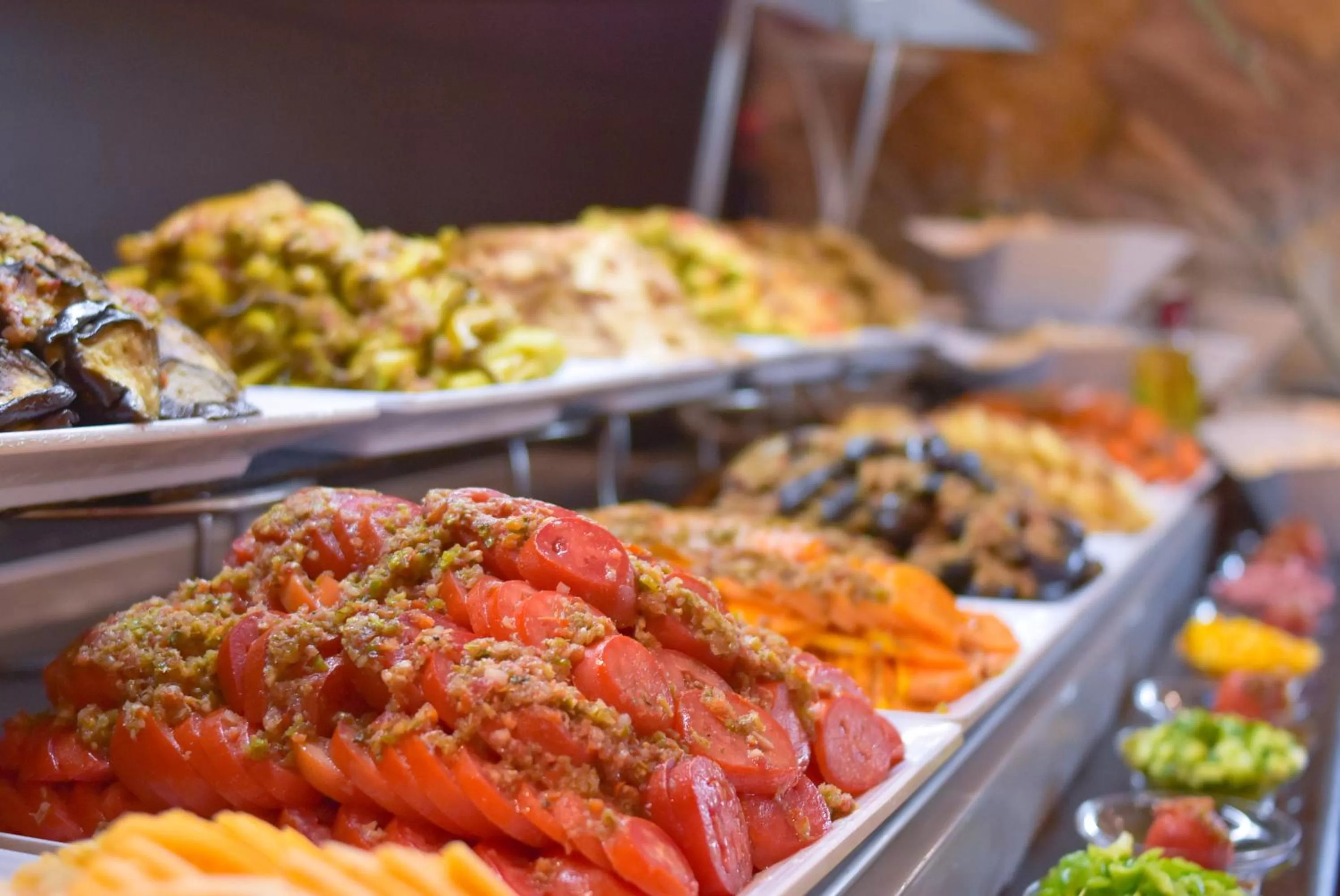 Food in Jasmine Palace Resort