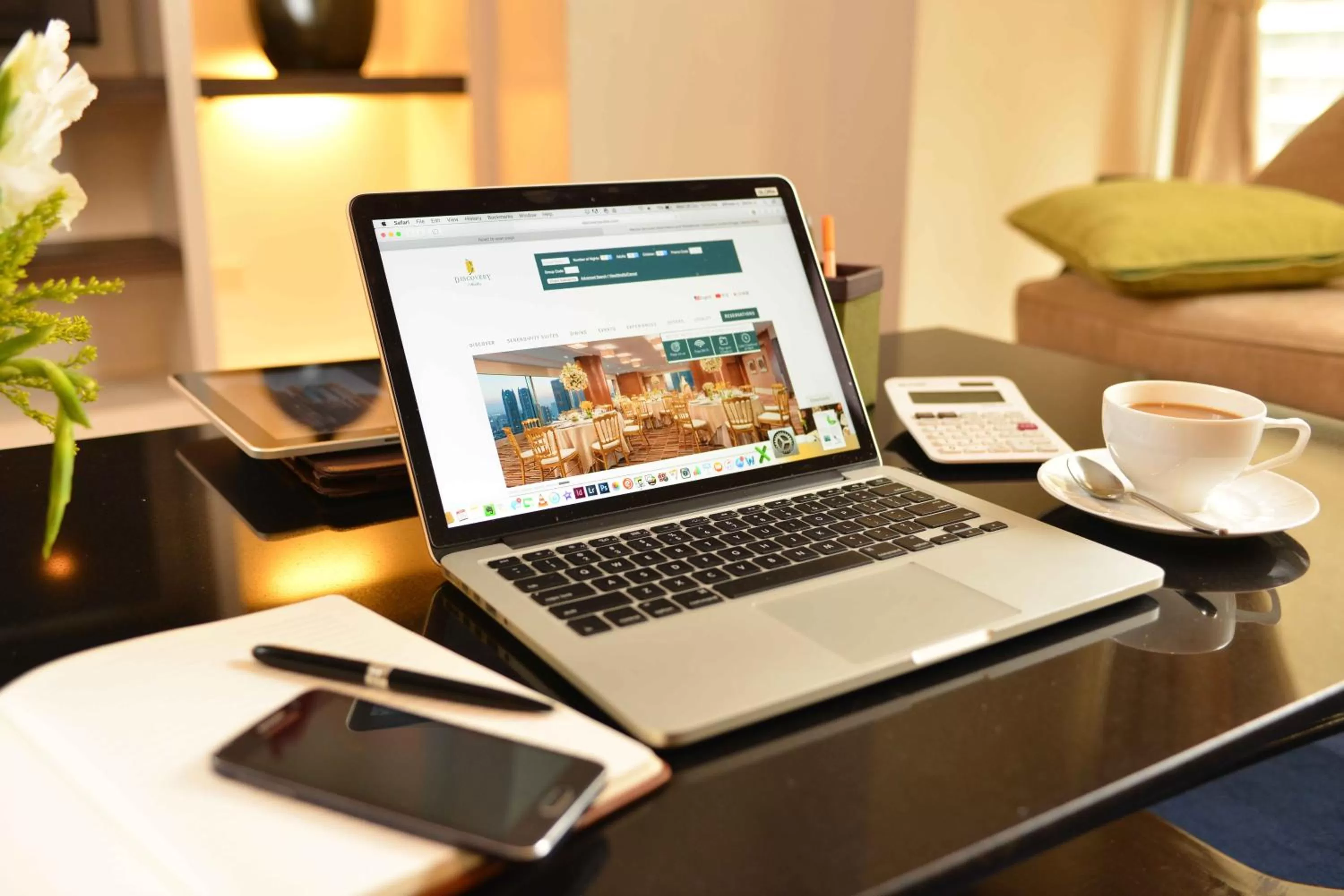 Area and facilities in Discovery Suites Manila, Philippines