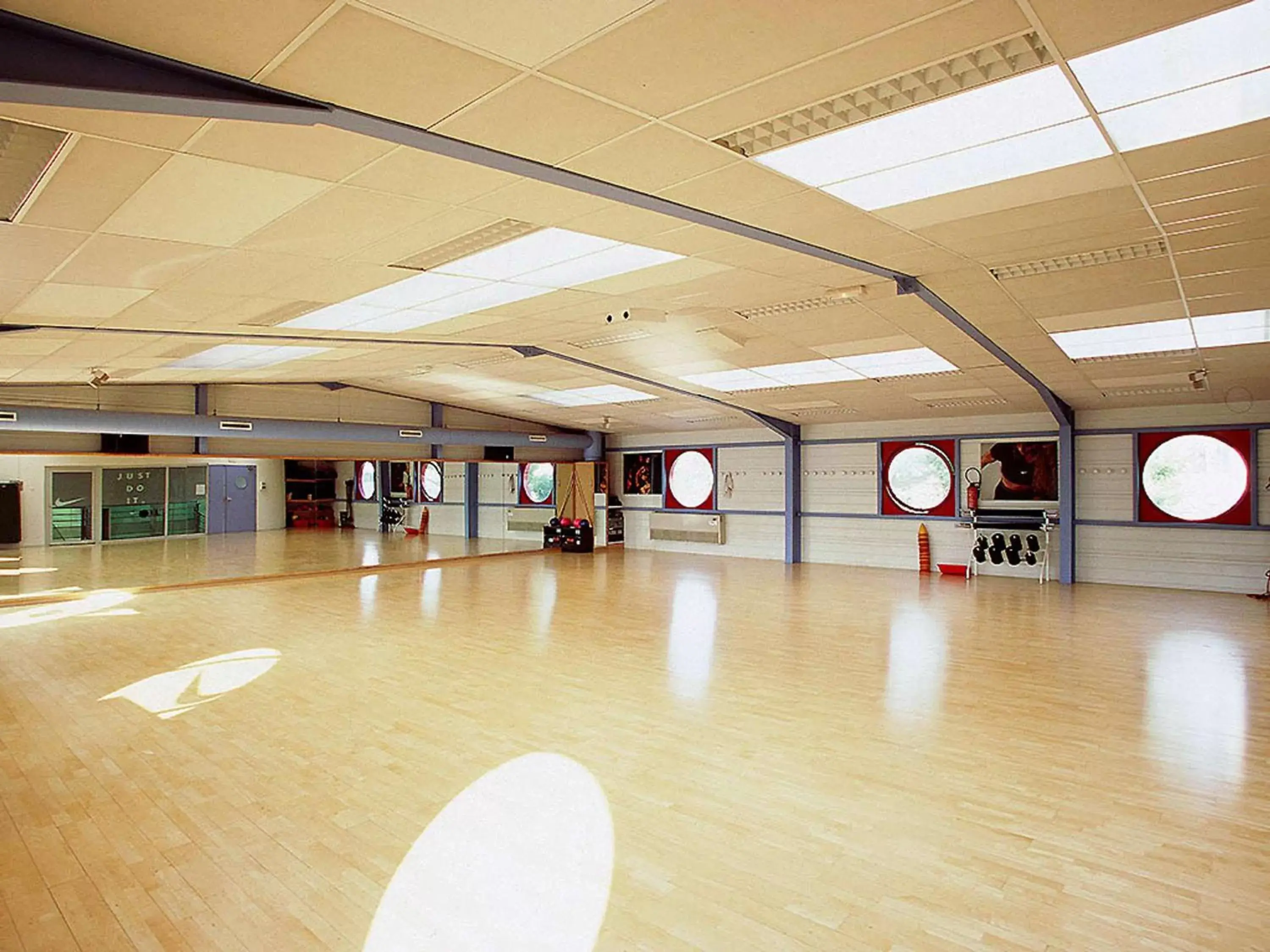 Fitness centre/facilities in Mercure Lyon Est Villefontaine