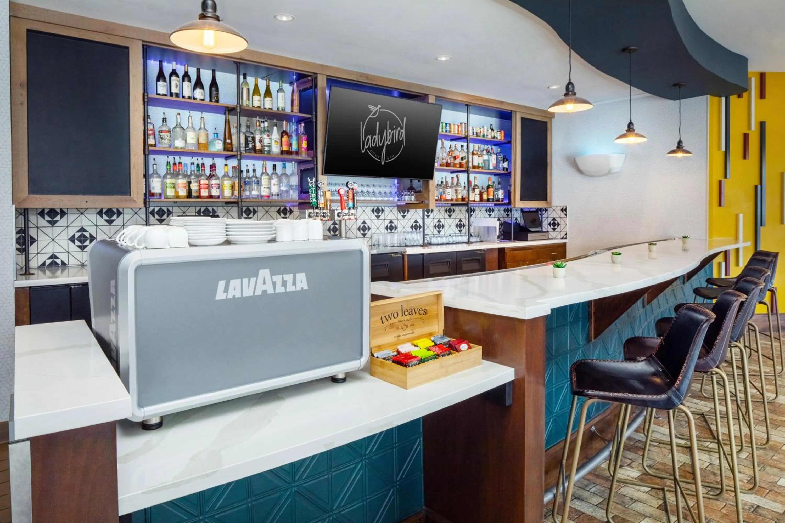 Restaurant/places to eat in Hotel Indigo Austin Downtown - University by IHG