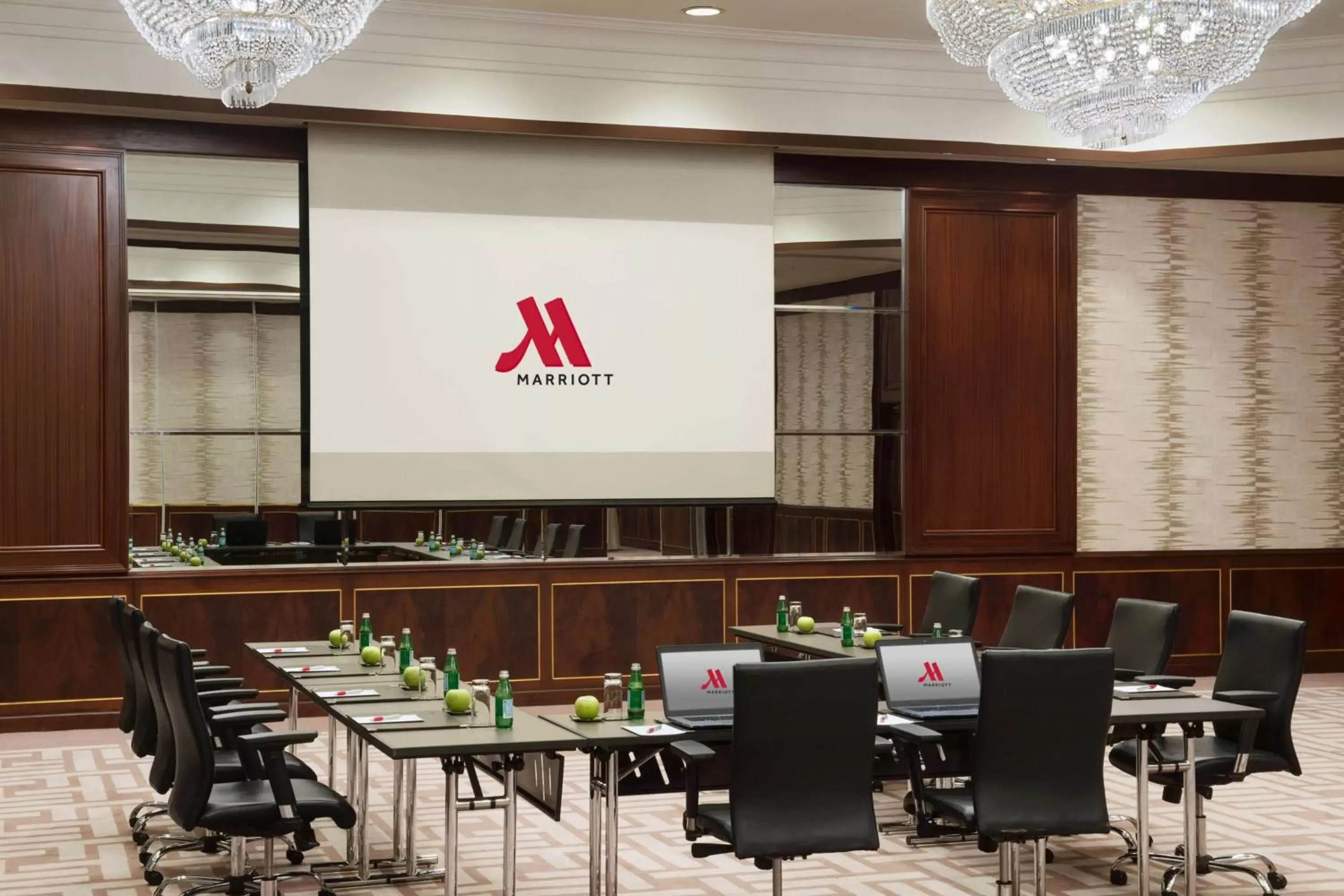 Meeting/conference room in Amman Marriott Hotel