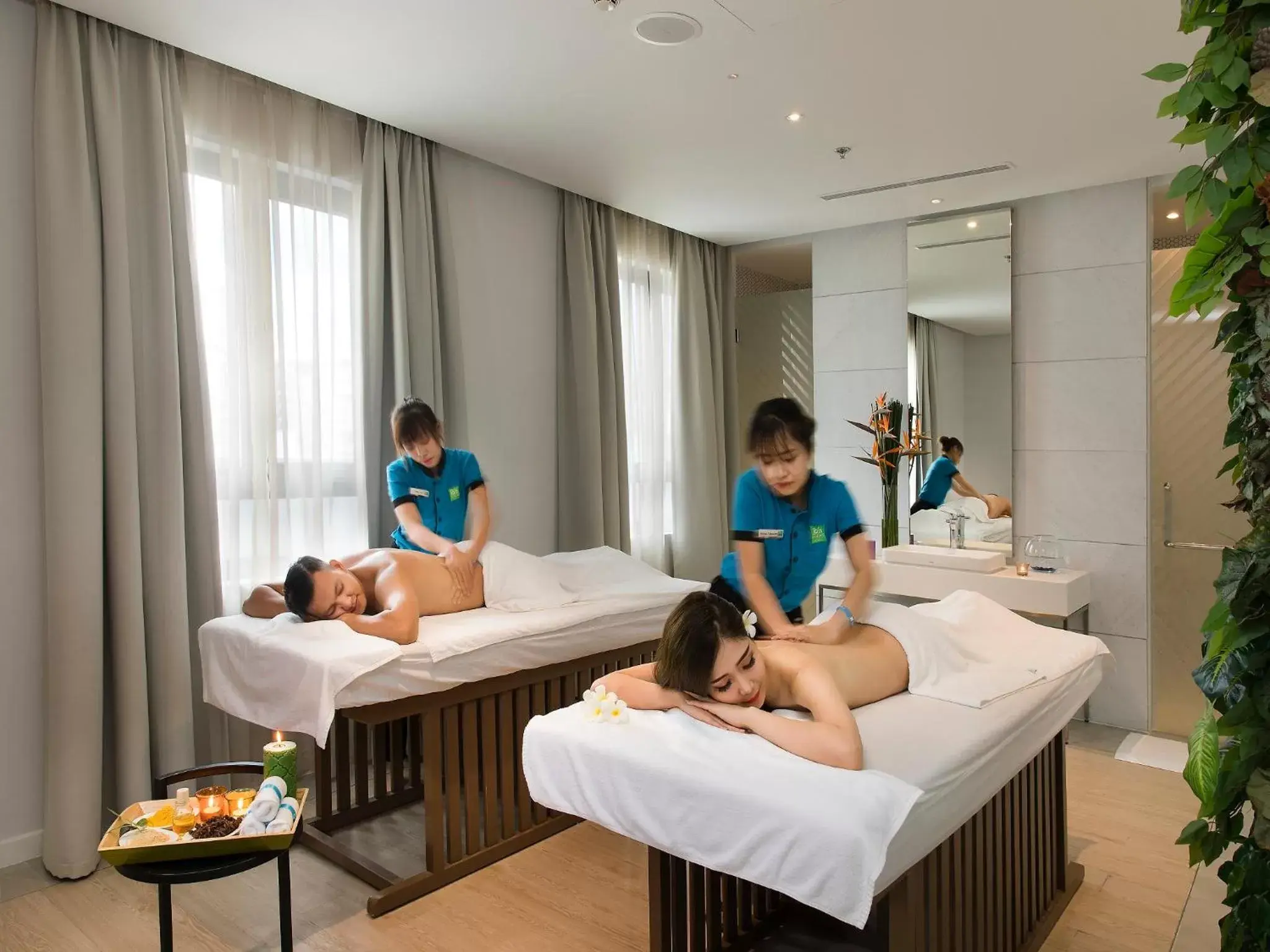 Massage in ibis Styles Nha Trang