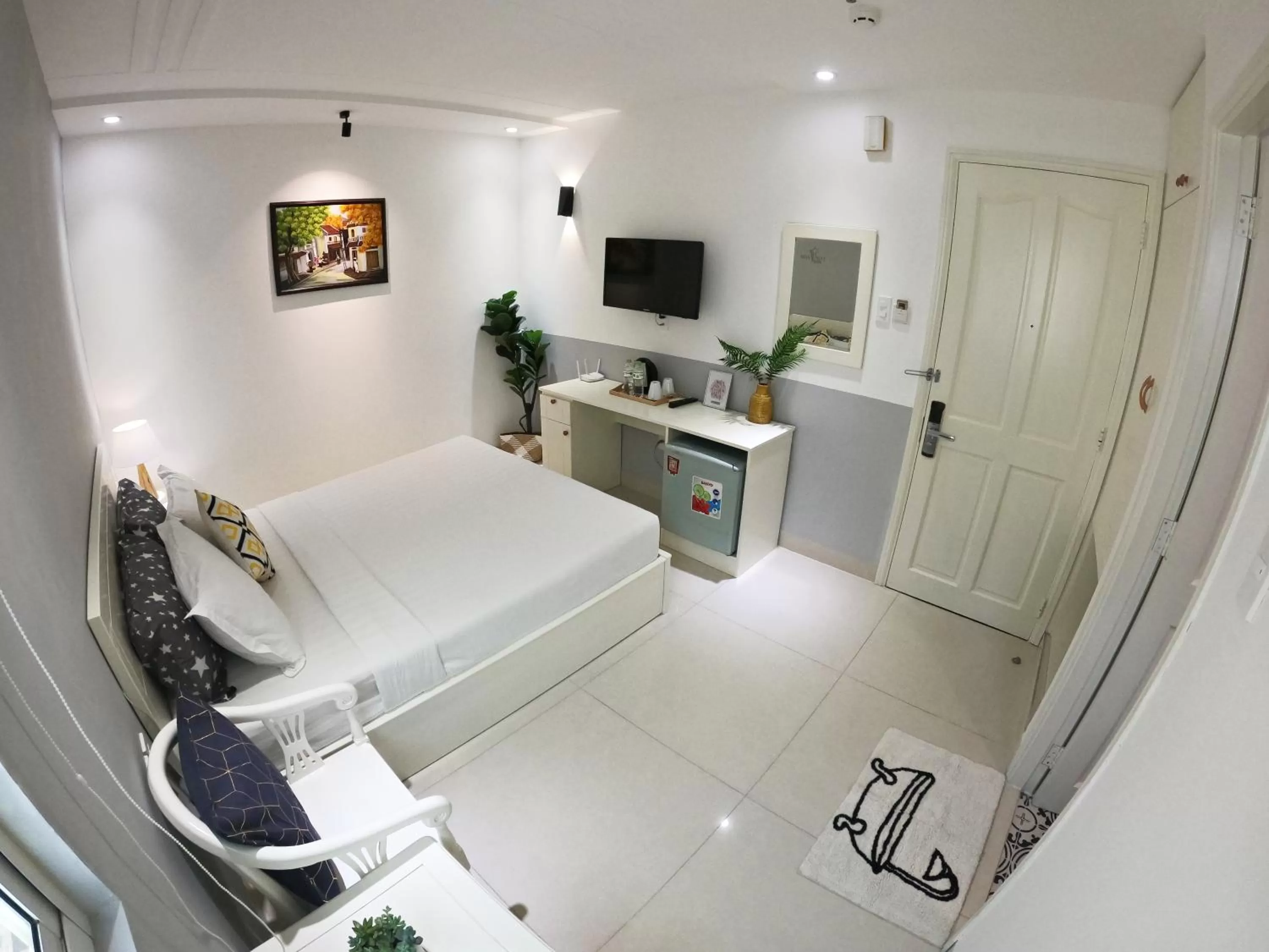 Photo of the whole room in Dinh Phat Hotel