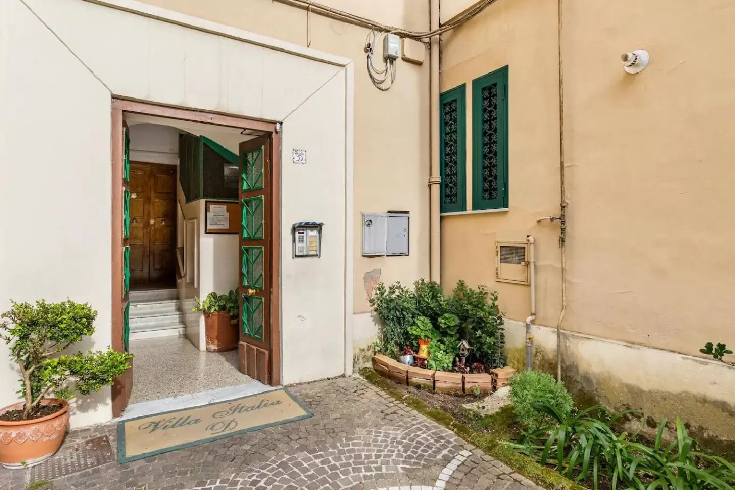 Facade/entrance in b&b don Mimì