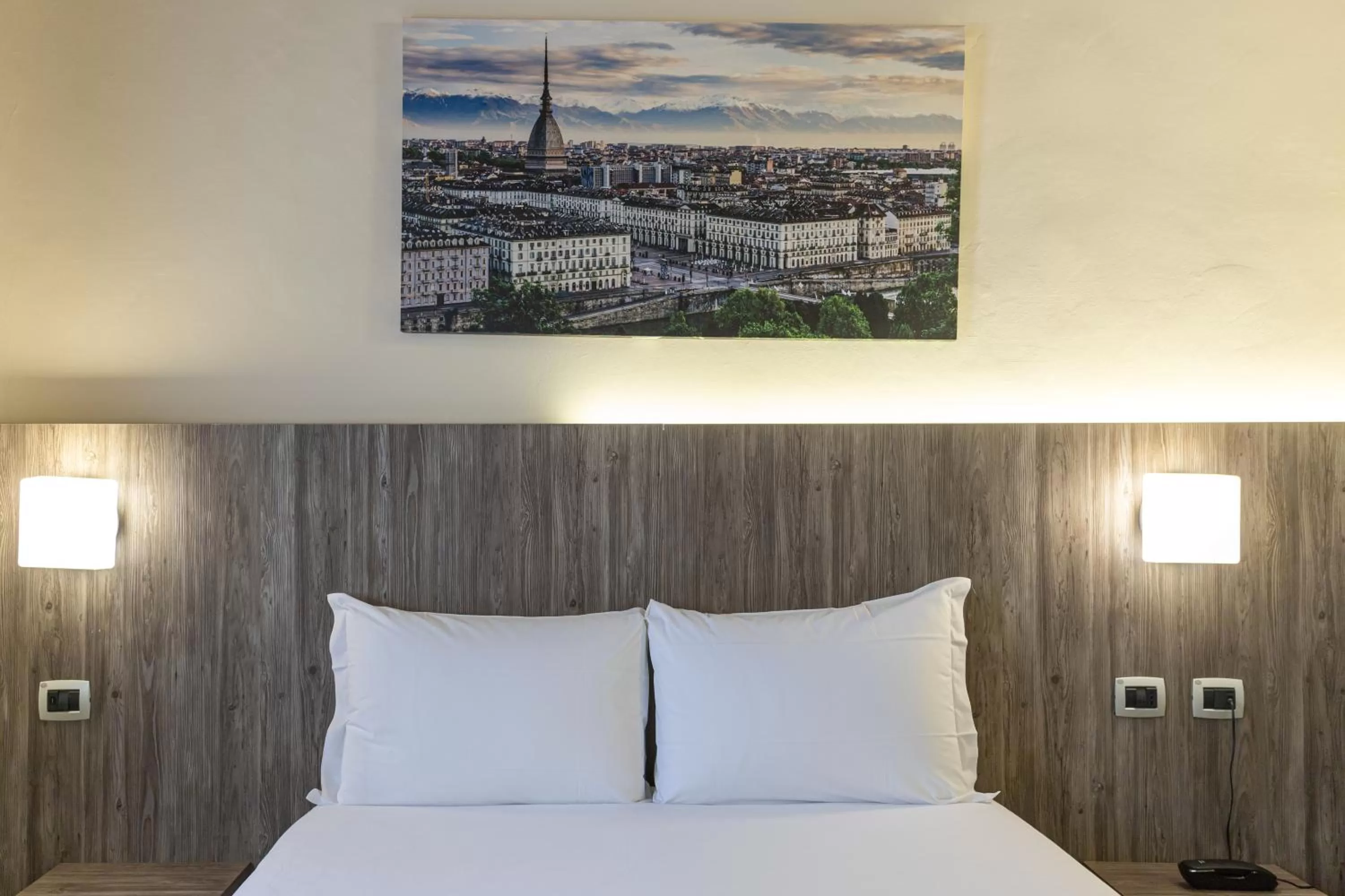 Bedroom, Bed in Hotel Urbani