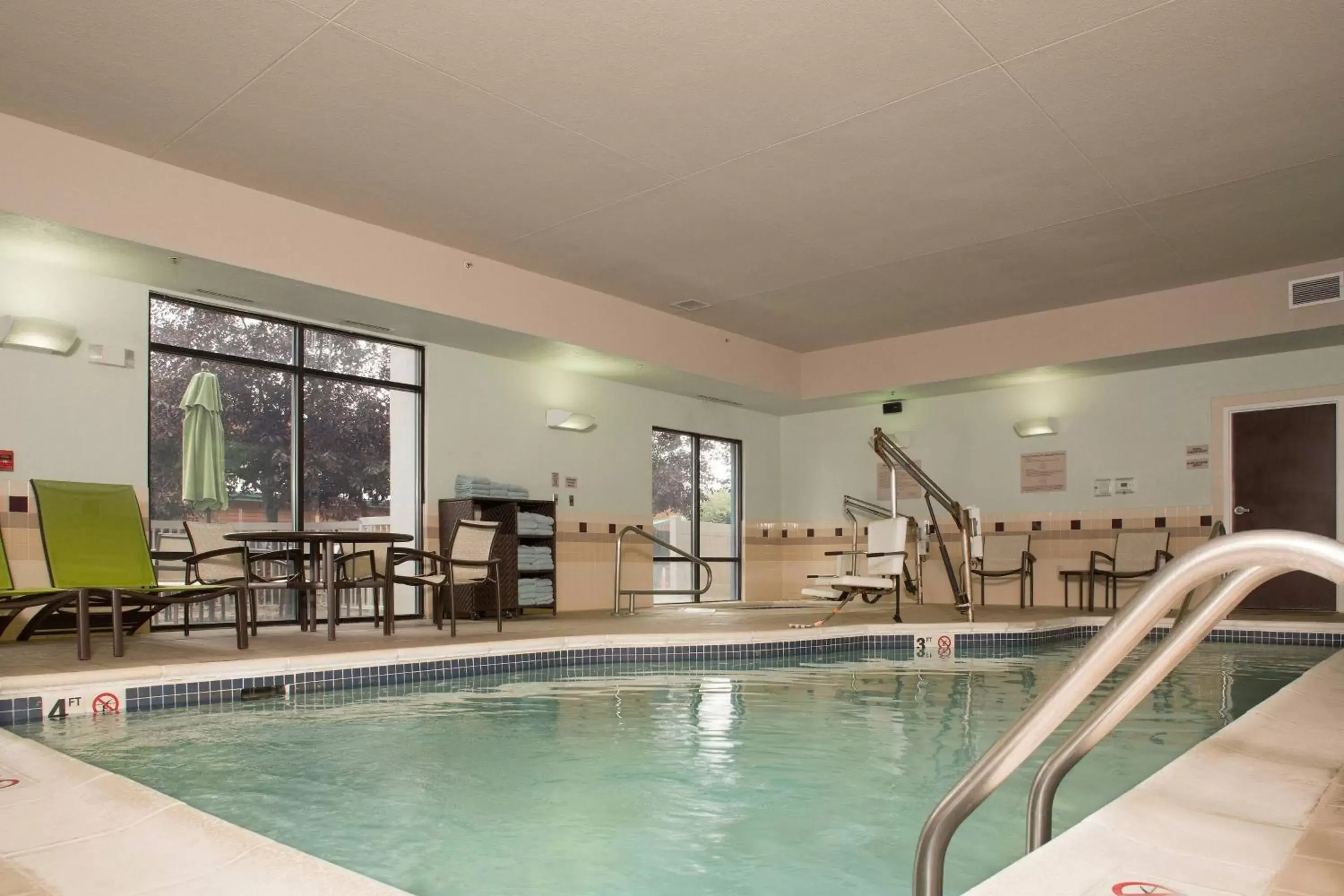 Swimming Pool in SpringHill Suites by Marriott Billings