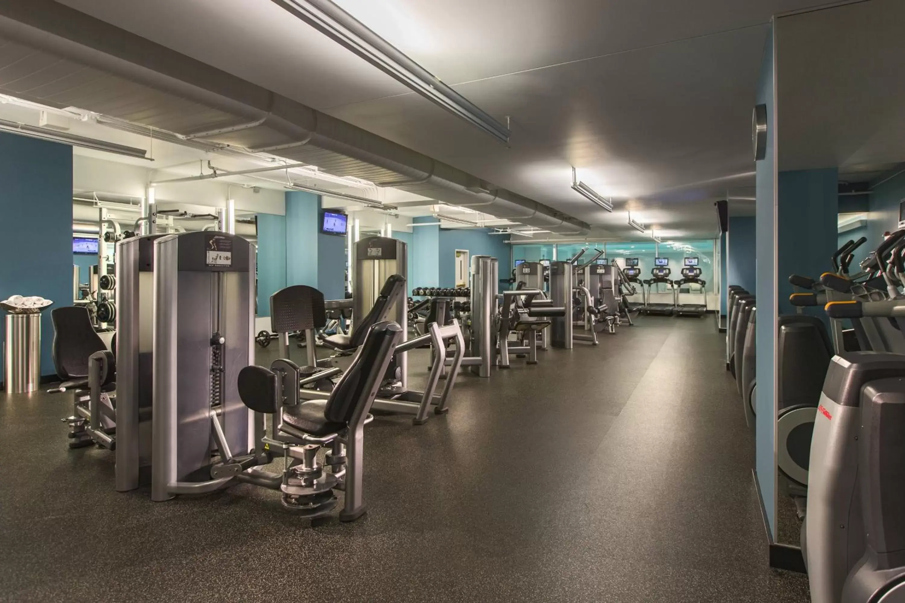 Fitness centre/facilities, Fitness Center/Facilities in JW Marriott Chicago
