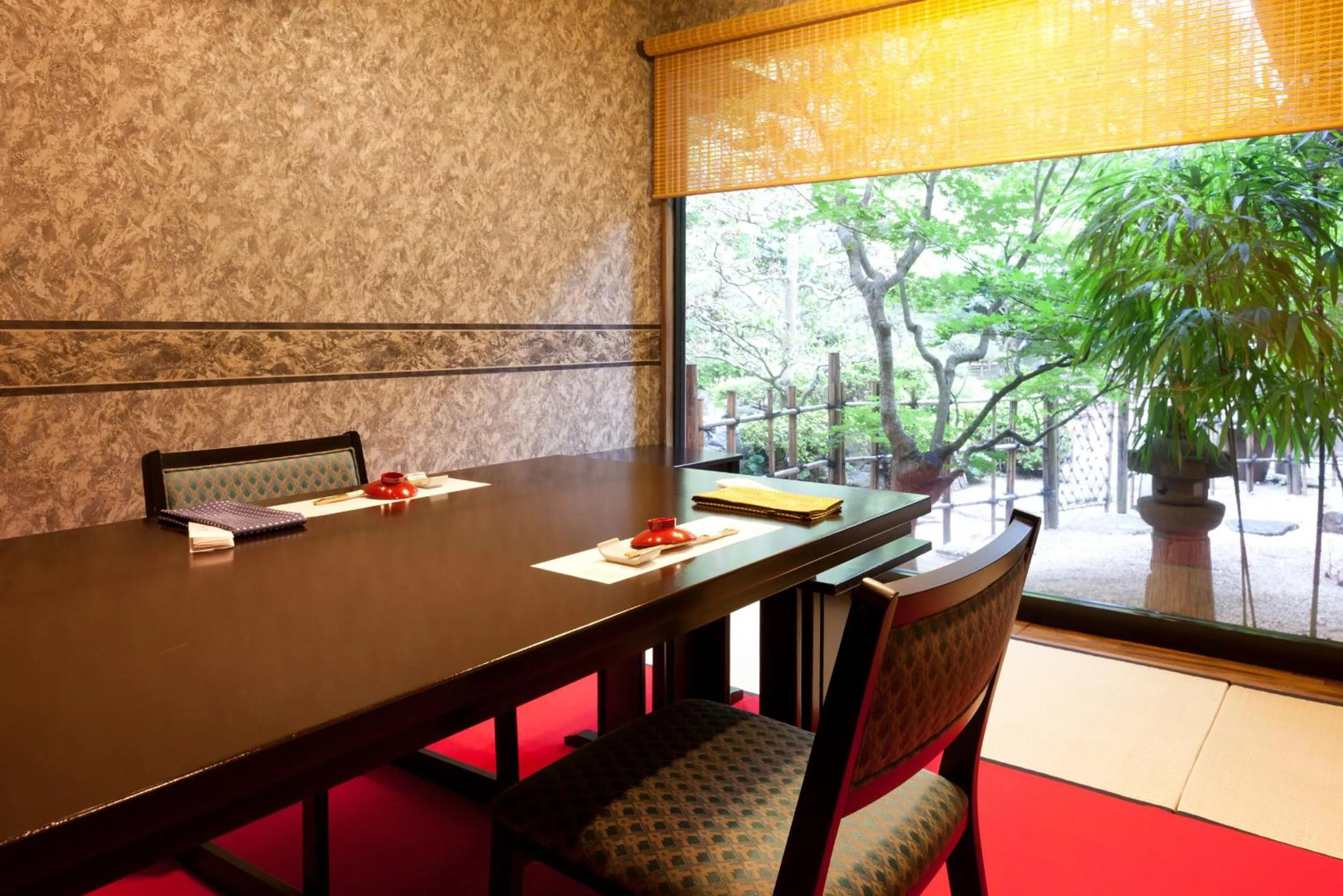 Restaurant/places to eat in Ryokan Shinsen