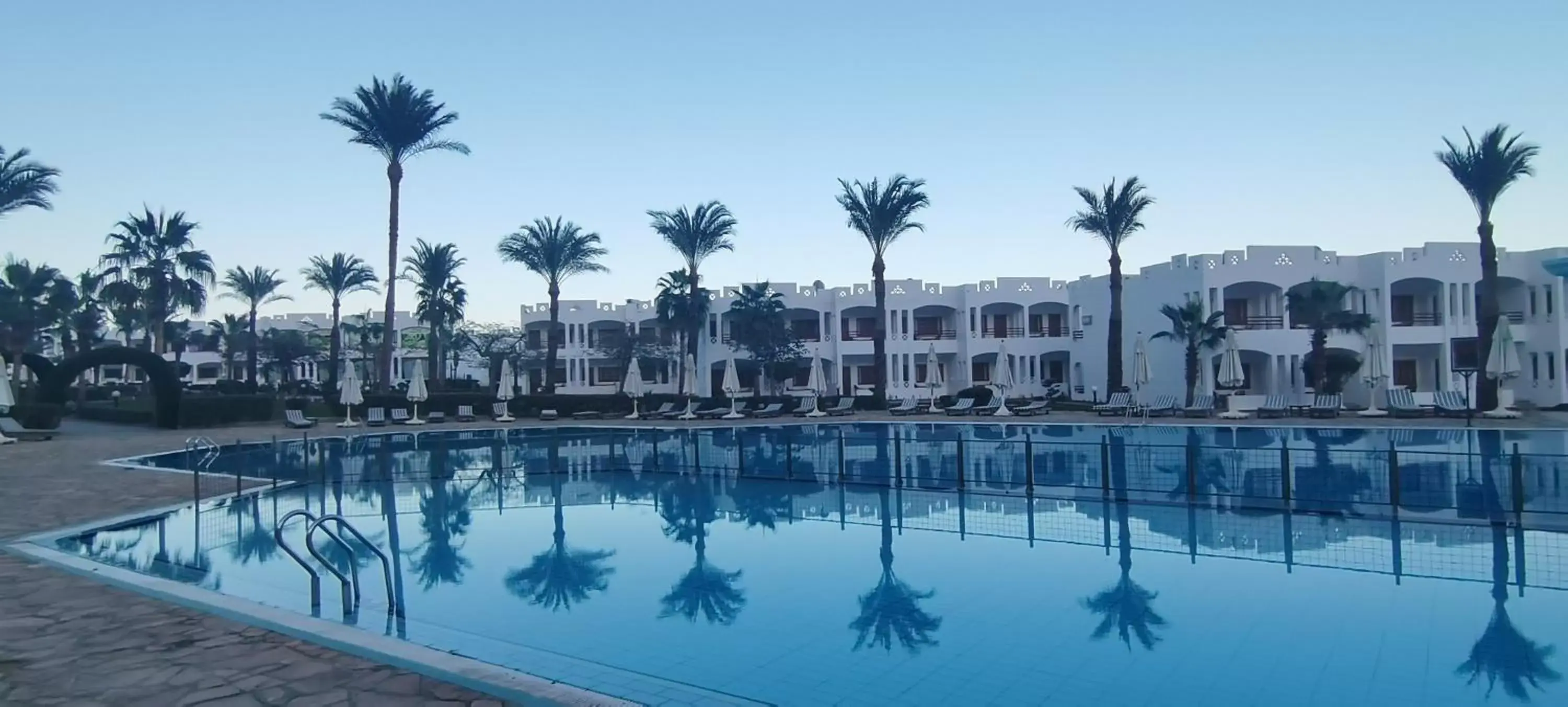 Swimming Pool in Happy Life Village Dahab