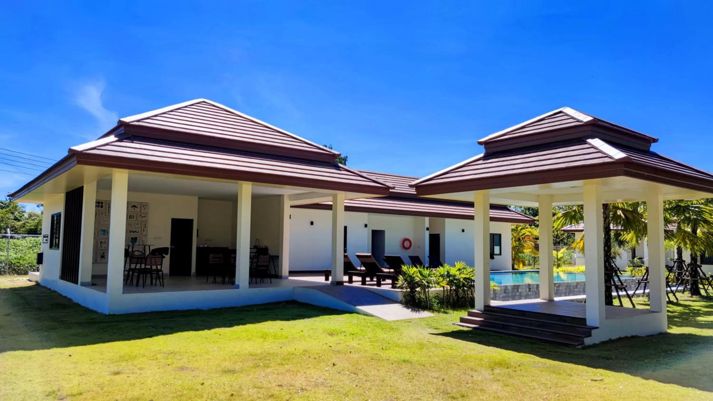 Property building in Isan Golf & Adventure Hotel