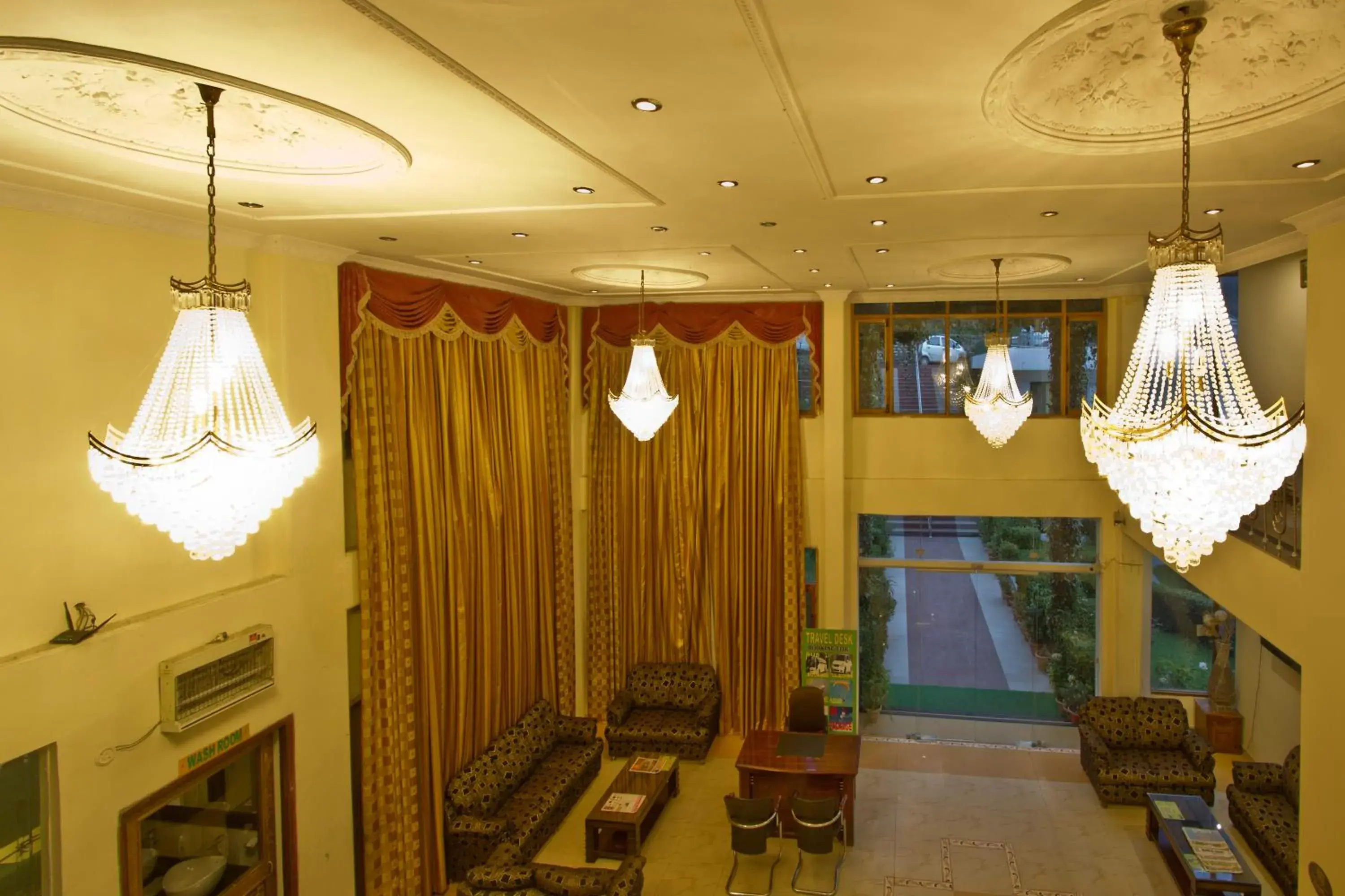 Lobby or reception in Royal Park Resorts