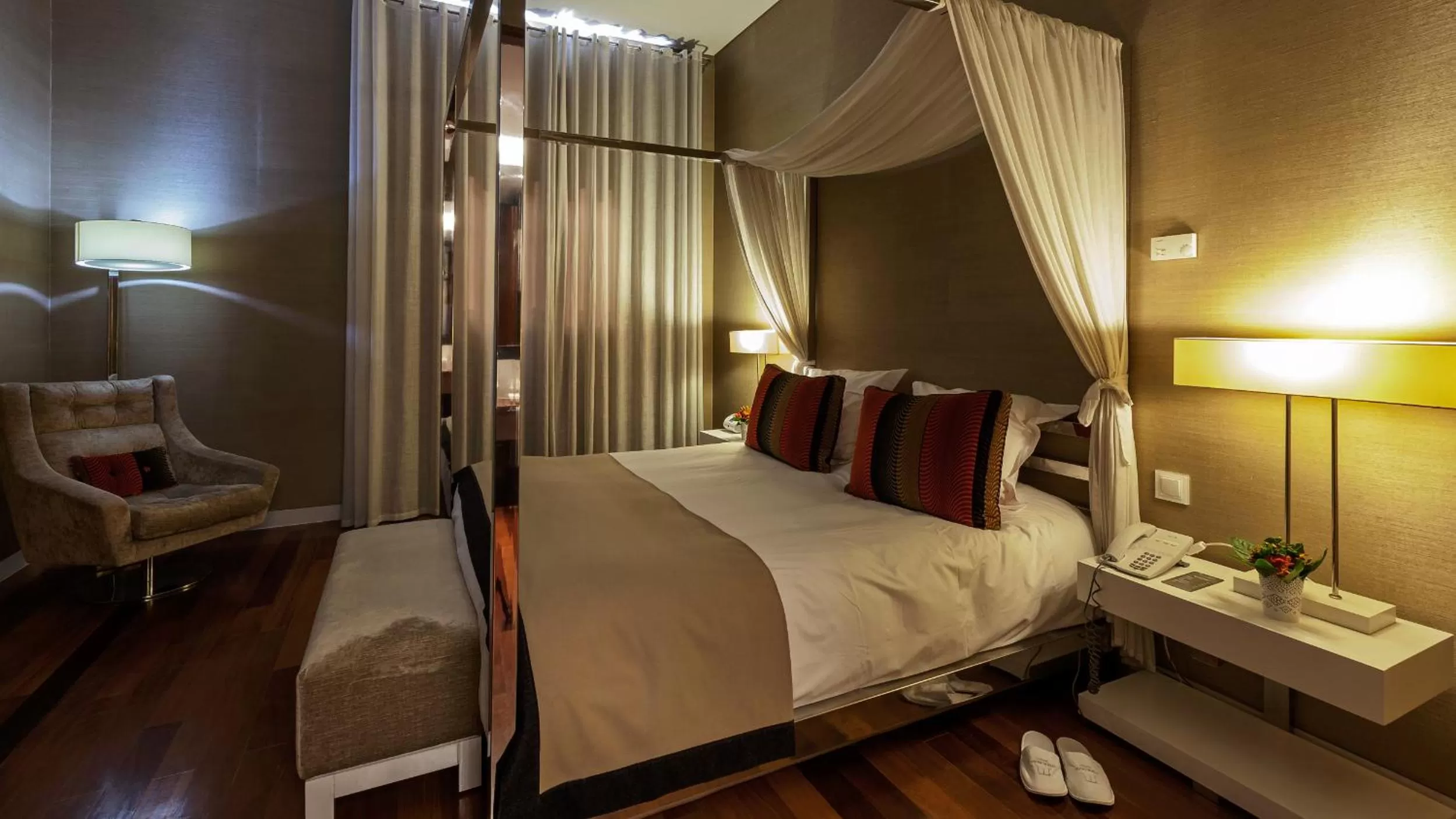 Bedroom, Bed in M'AR De AR Aqueduto