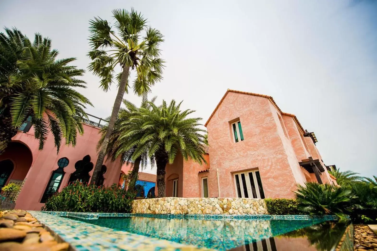 Property building, Swimming Pool in Villa Maroc Resort