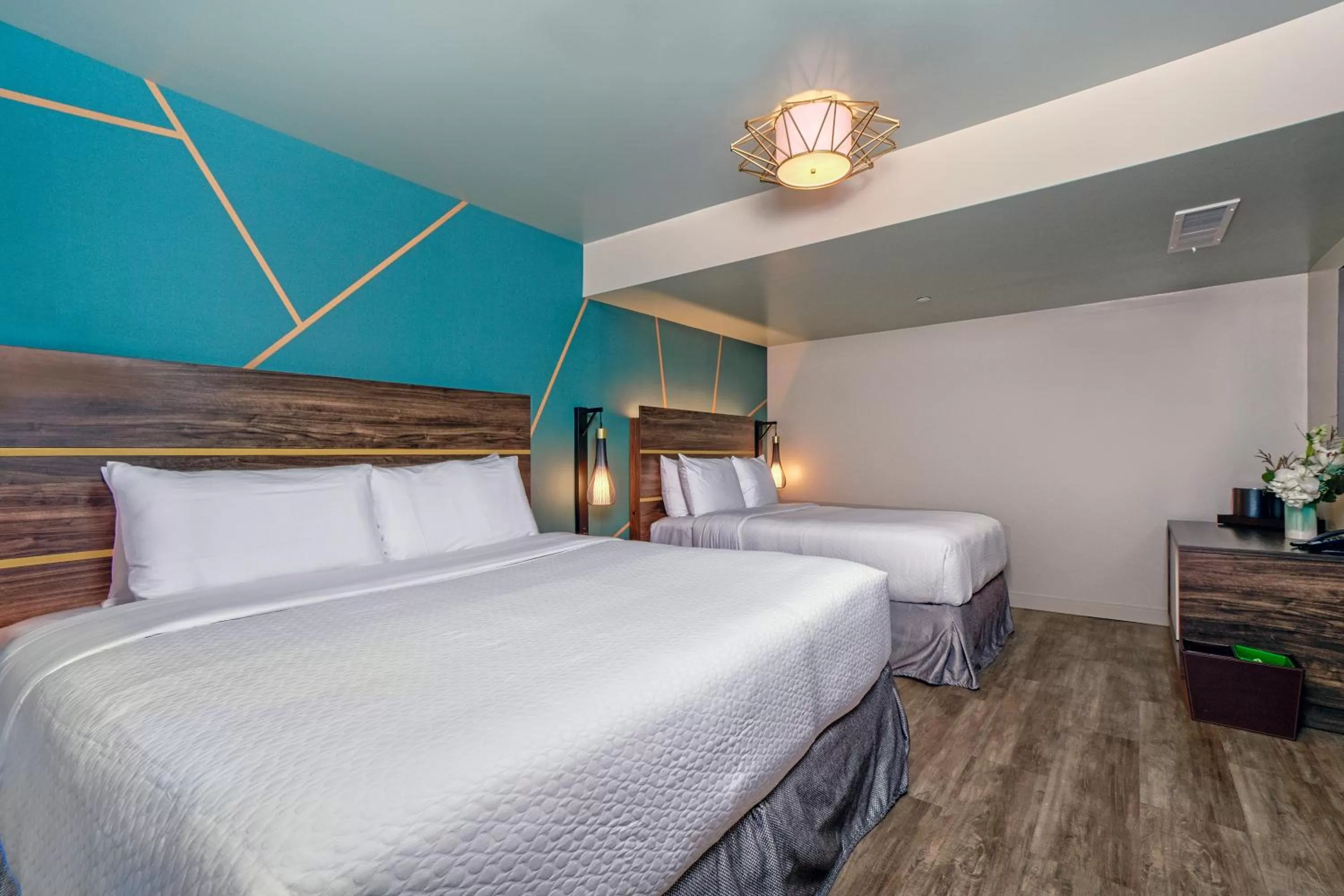 Bed in Marea Sol Hotel