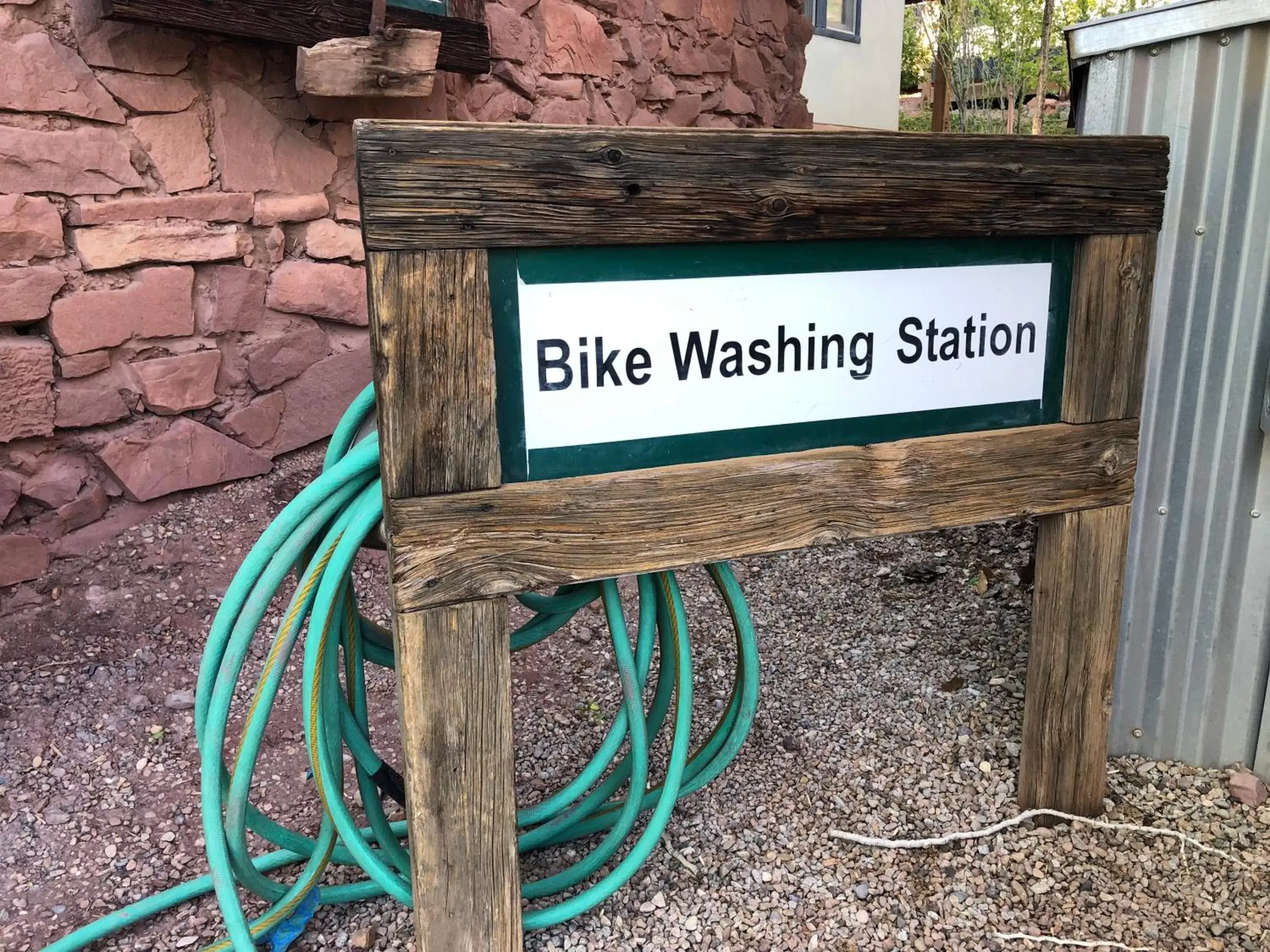 Property Logo/Sign in Moab Springs Ranch