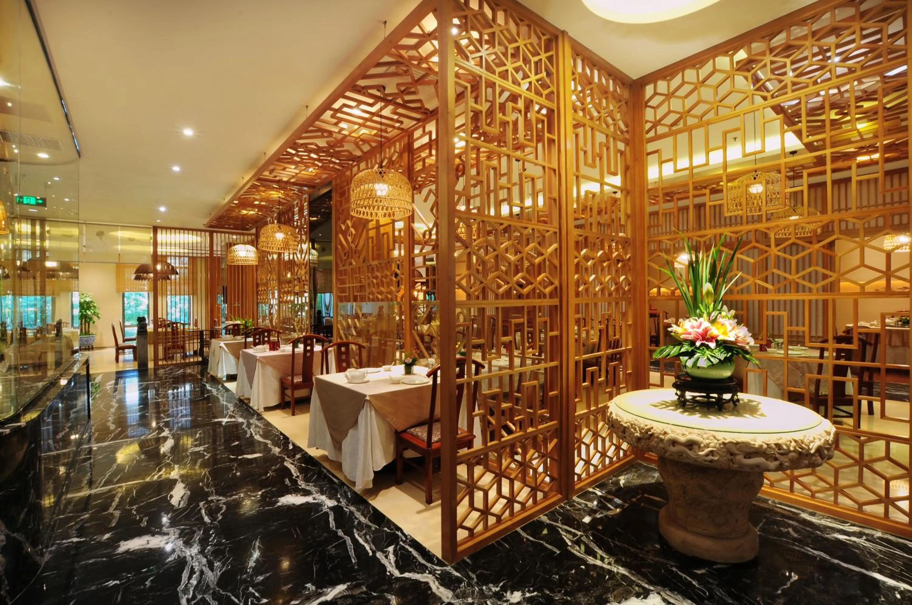 Restaurant/places to eat in Guanganmen Grand Metropark Hotel Beijing