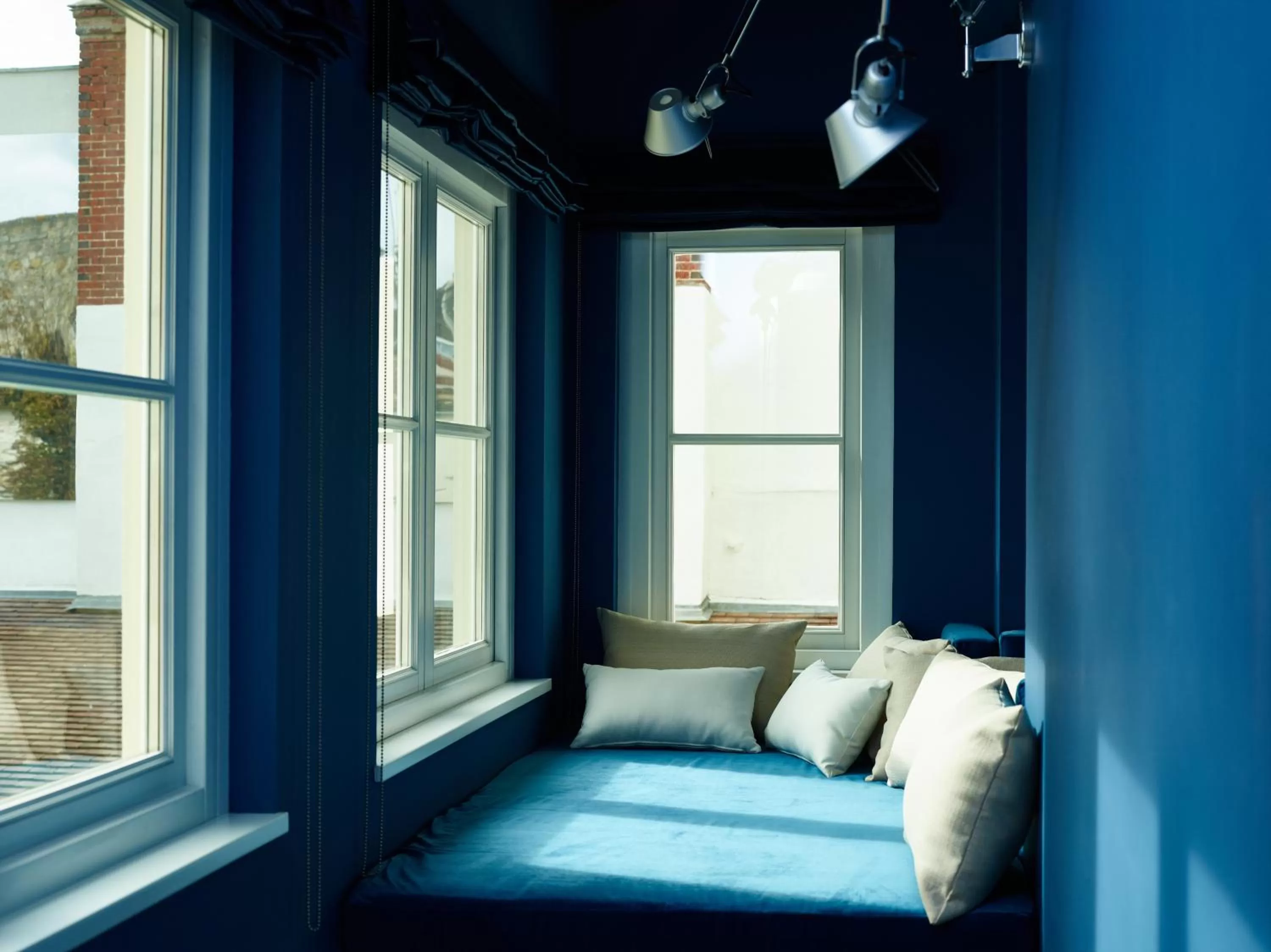 Bed in Hôtel de Cavoye