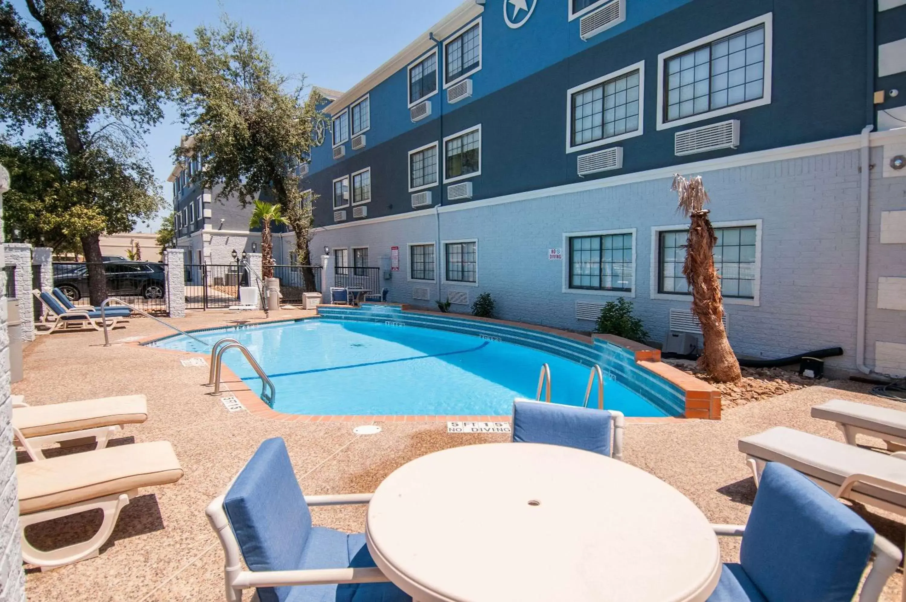 Pool view, Swimming Pool in Days Inn by Wyndham Suites San Antonio North/Stone Oak