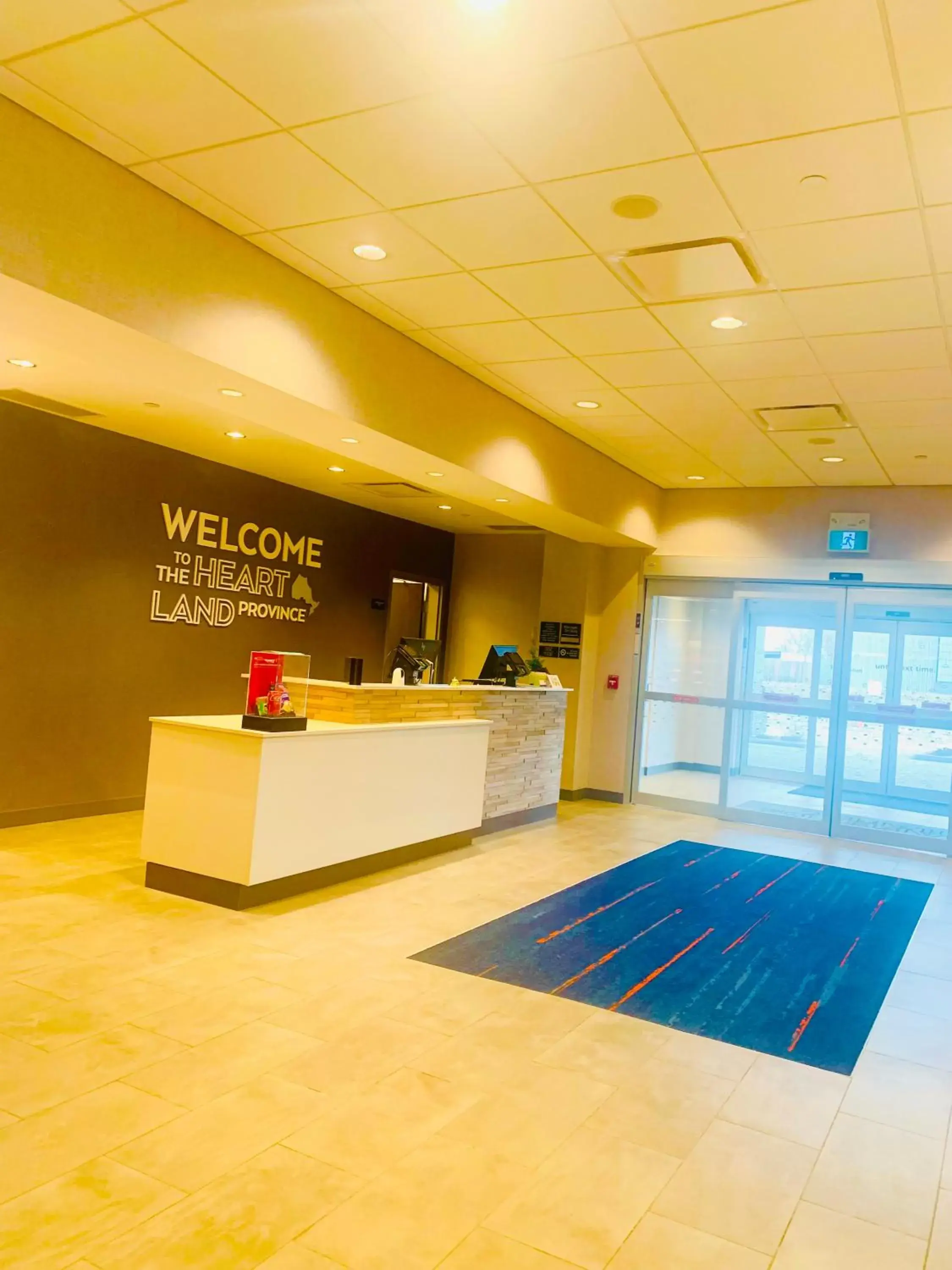 Lobby/Reception in Hampton Inn By Hilton Port Hope