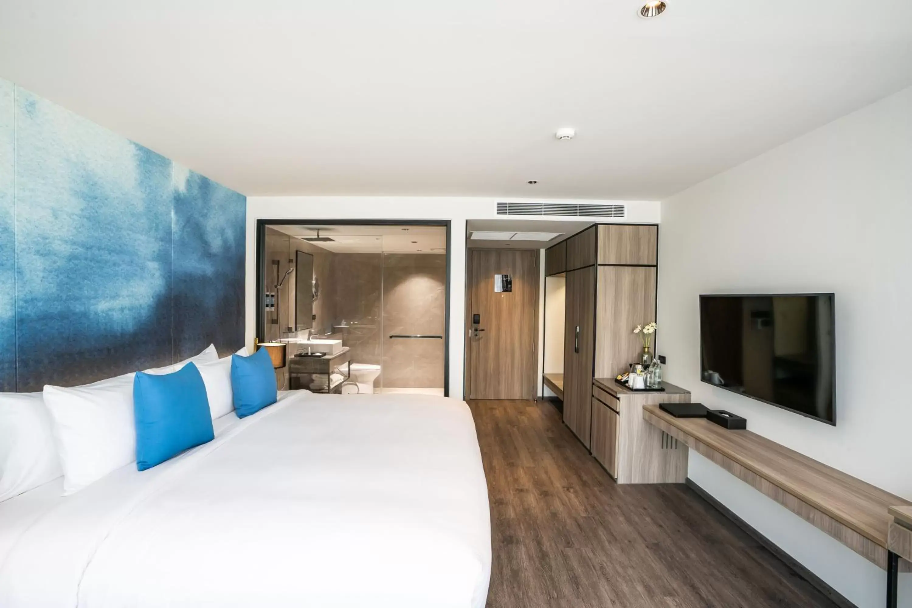 Bedroom in Best Western Plus Nexen Pattaya